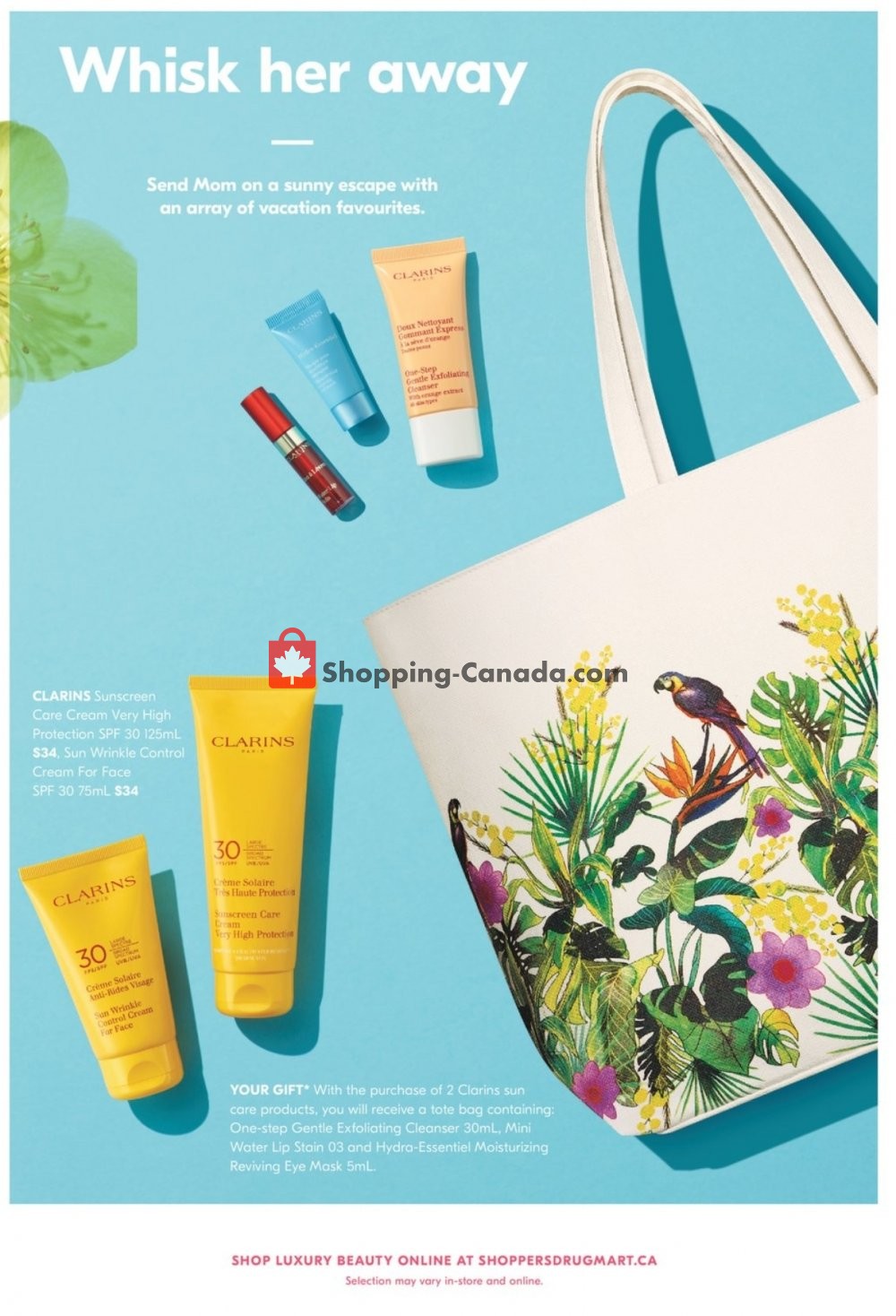 Shoppers Drug Mart flyer from Saturday April 27, 2019 to Sunday May 12, 2019 - page 18