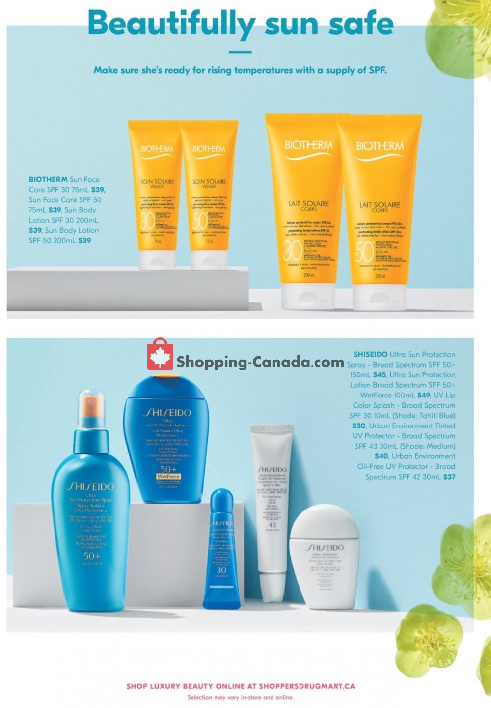 Shoppers Drug Mart flyer from Saturday April 27, 2019 to Sunday May 12, 2019 - page 19