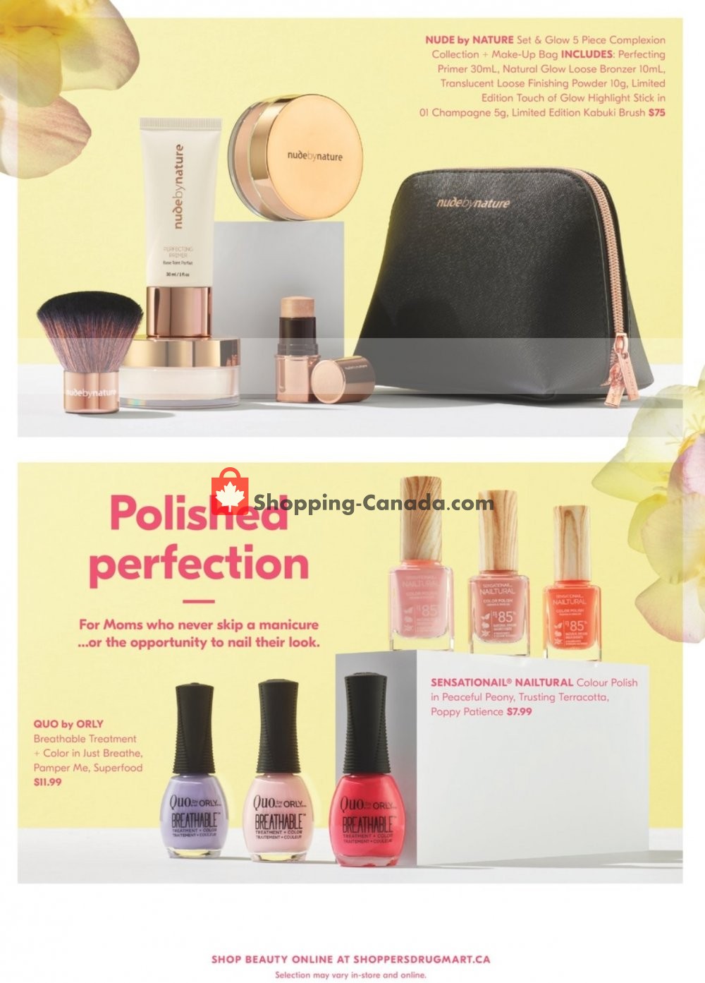 Shoppers Drug Mart flyer from Saturday April 27, 2019 to Sunday May 12, 2019 - page 21