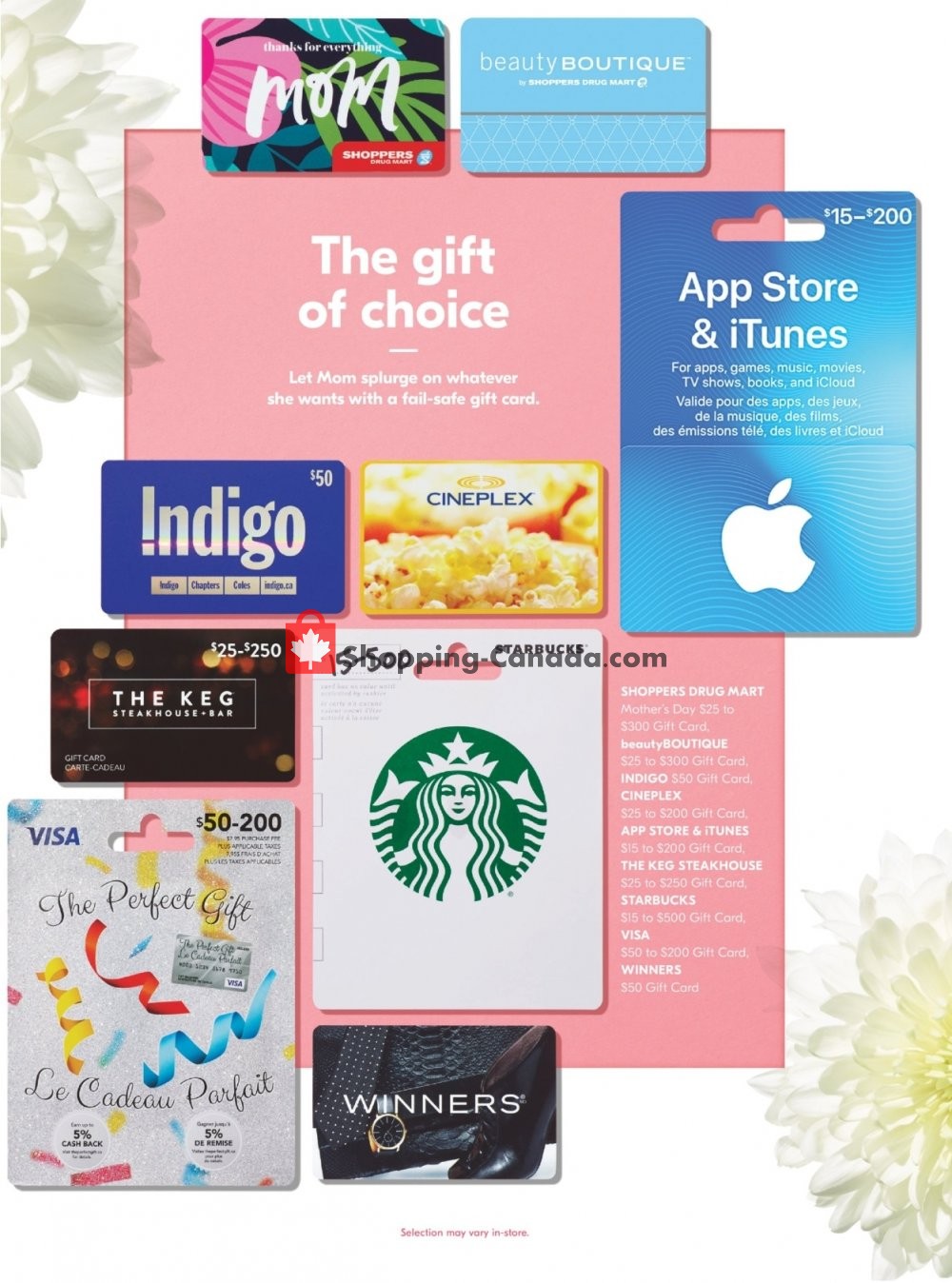 Shoppers Drug Mart flyer from Saturday April 27, 2019 to Sunday May 12, 2019 - page 22