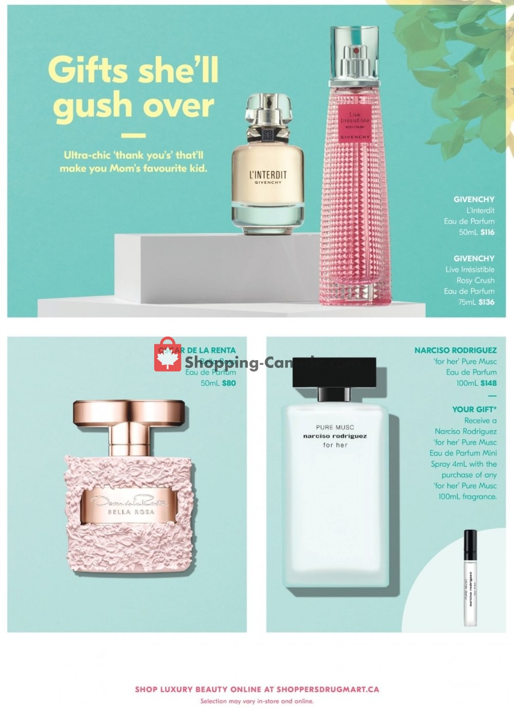 Shoppers Drug Mart flyer from Saturday April 27, 2019 to Sunday May 12, 2019 - page 7