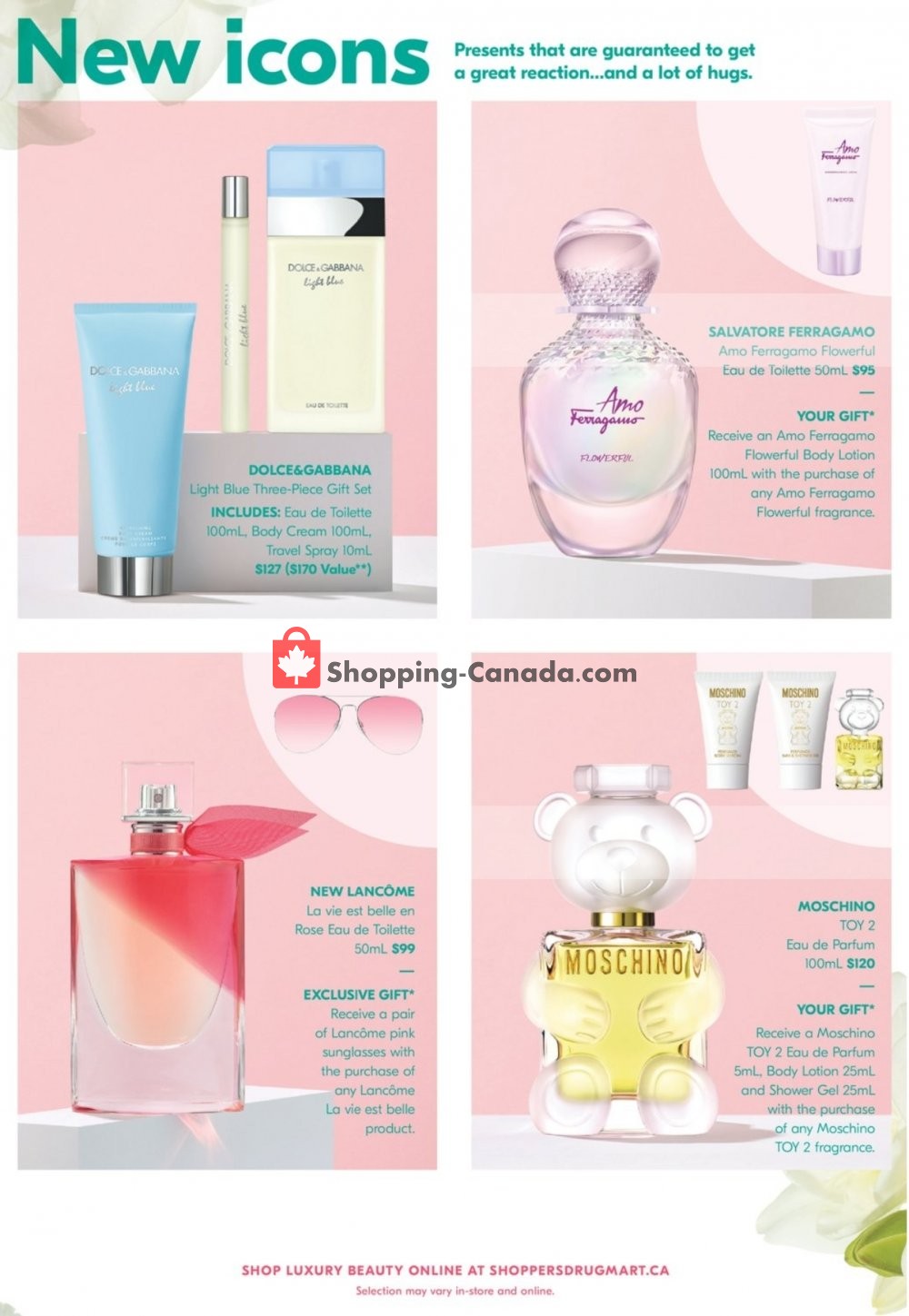 Shoppers Drug Mart flyer from Saturday April 27, 2019 to Sunday May 12, 2019 - page 9