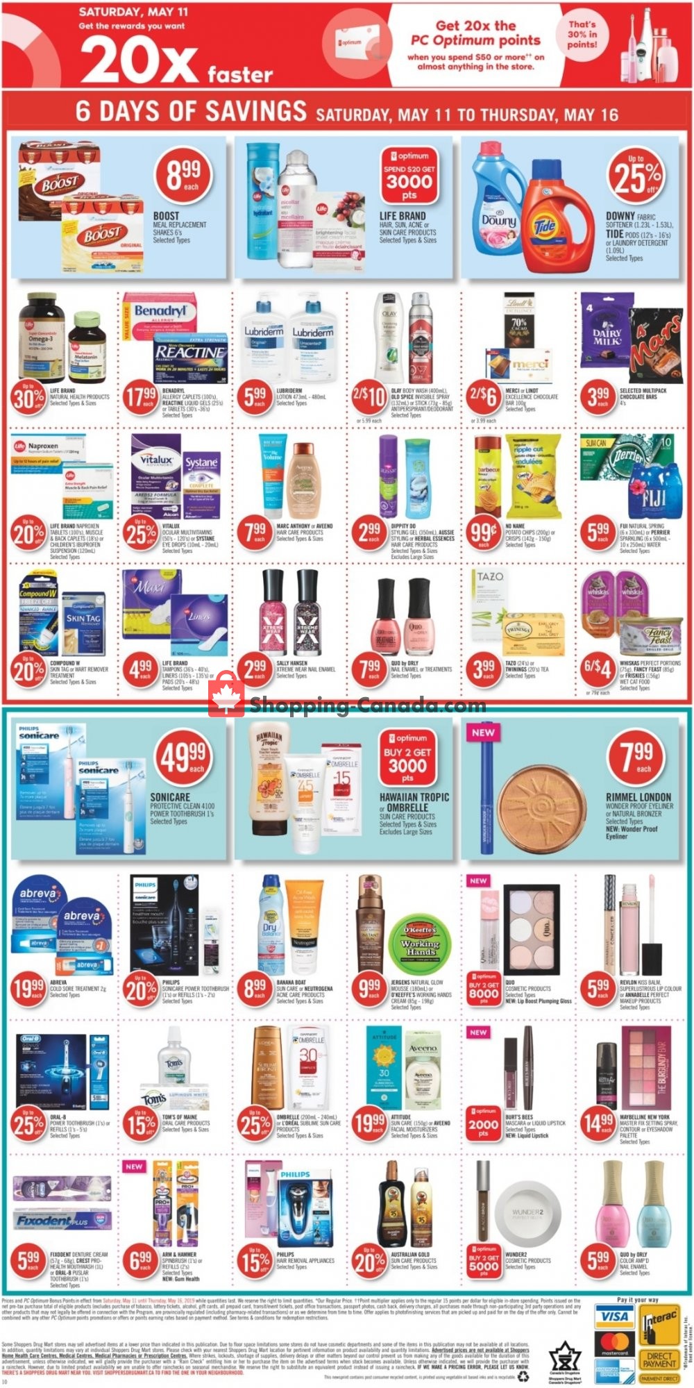 Shoppers Drug Mart flyer from Saturday May 11, 2019 to Thursday May 16, 2019 - page 13
