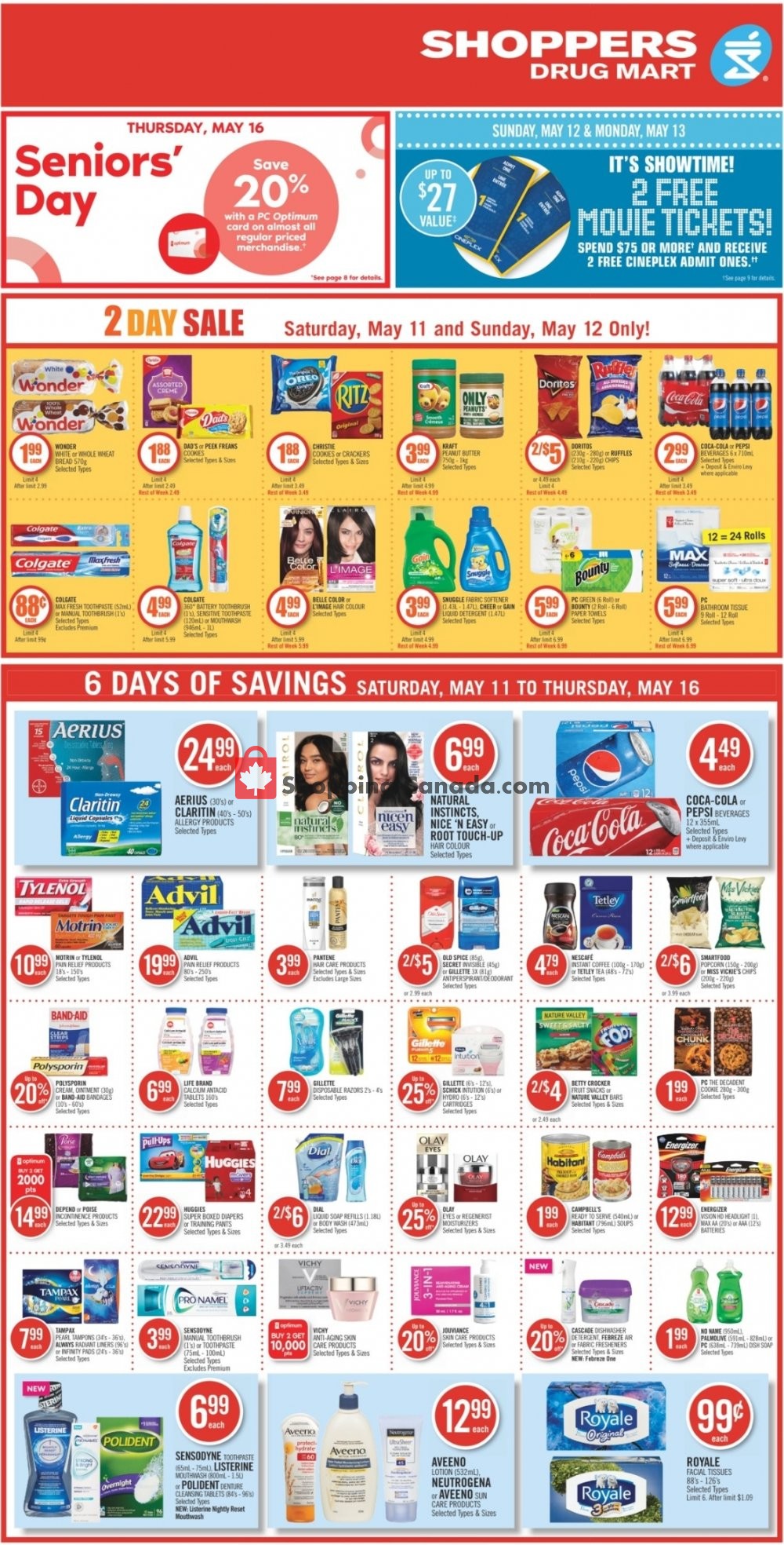 Shoppers Drug Mart flyer from Saturday May 11, 2019 to Thursday May 16, 2019 - page 3