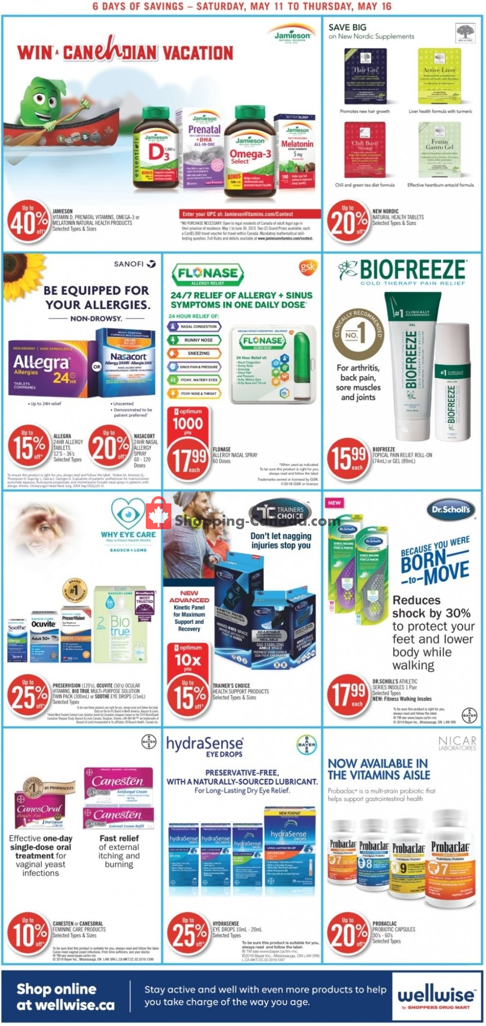 Shoppers Drug Mart flyer from Saturday May 11, 2019 to Thursday May 16, 2019 - page 5