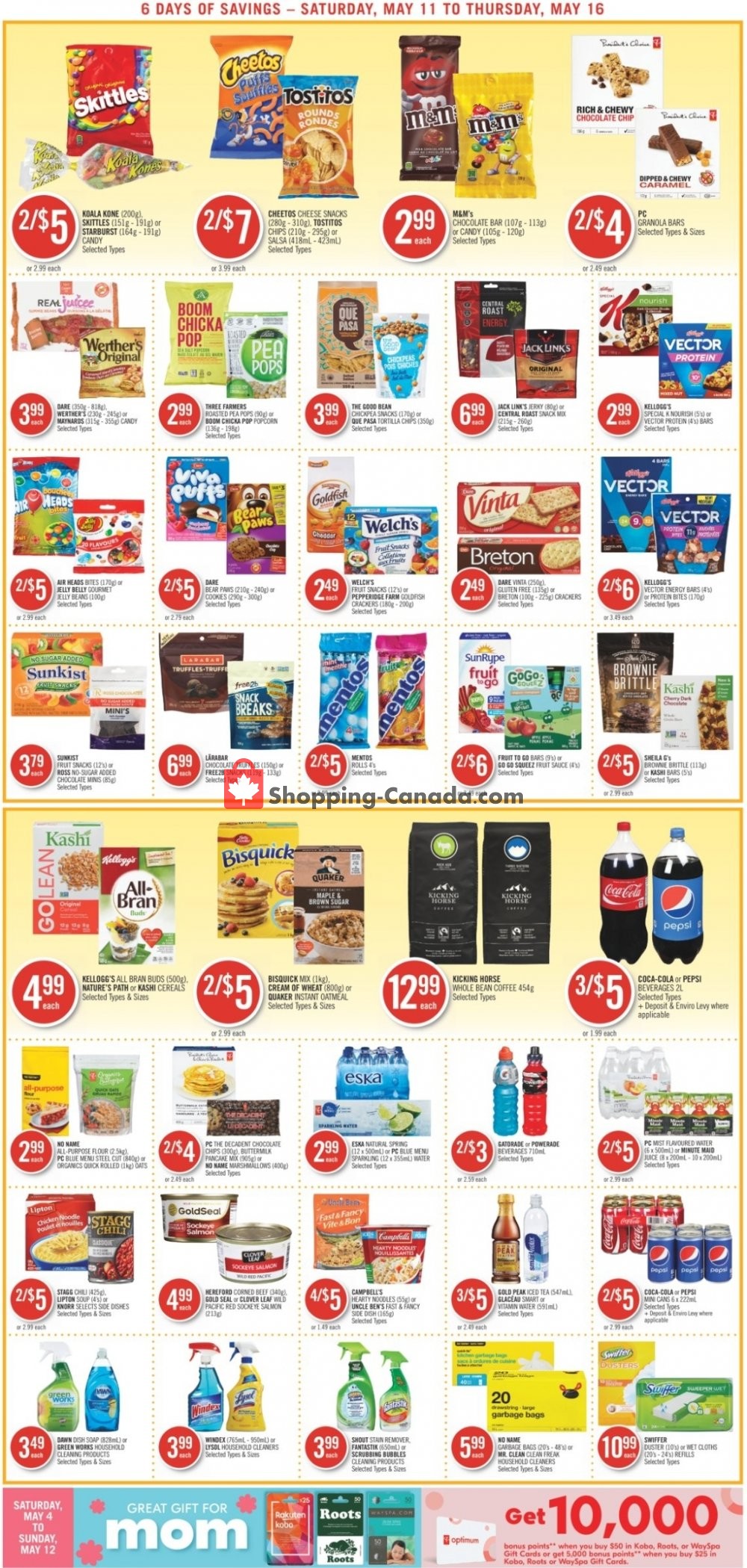 Shoppers Drug Mart flyer from Saturday May 11, 2019 to Thursday May 16, 2019 - page 6