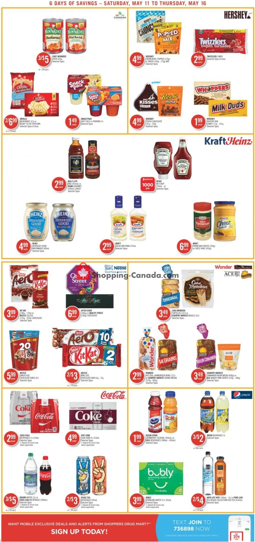 Shoppers Drug Mart flyer from Saturday May 11, 2019 to Thursday May 16, 2019 - page 7