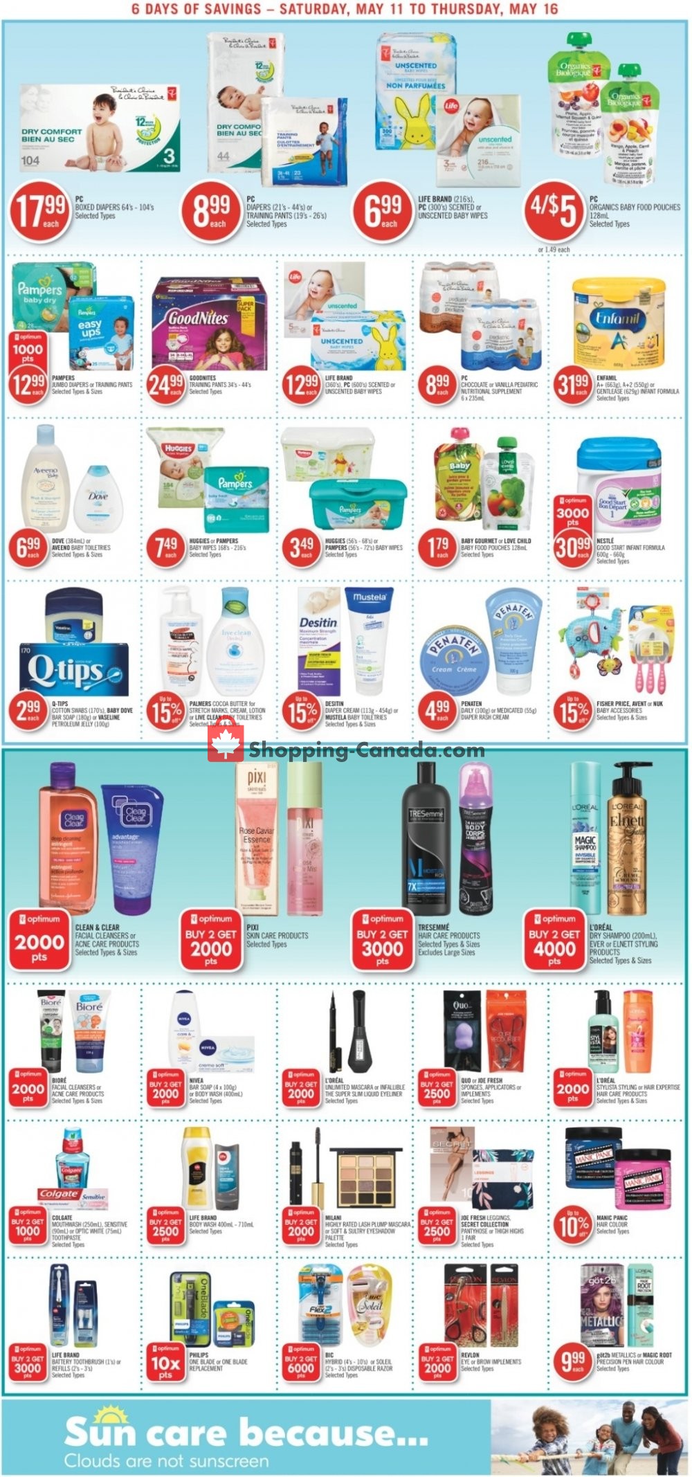 Shoppers Drug Mart flyer from Saturday May 11, 2019 to Thursday May 16, 2019 - page 8