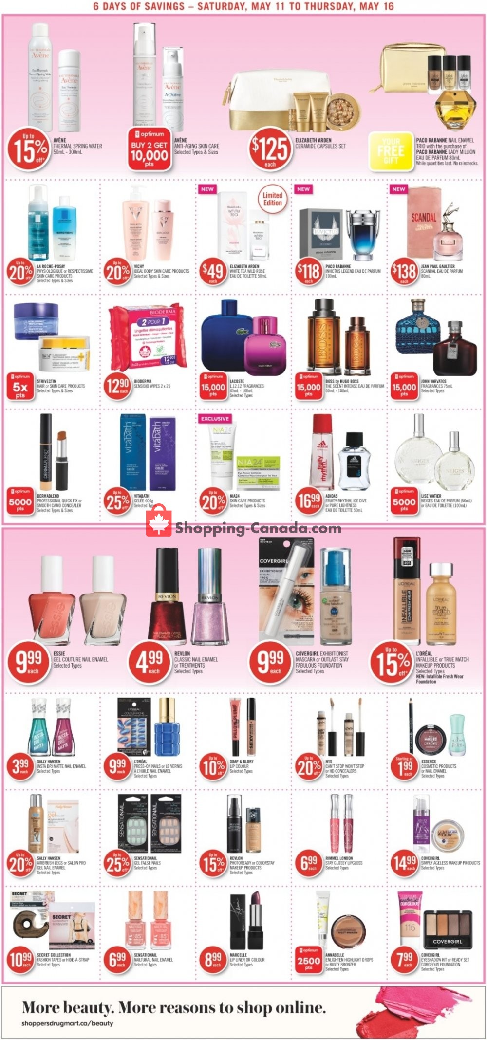 Shoppers Drug Mart flyer from Saturday May 11, 2019 to Thursday May 16, 2019 - page 9