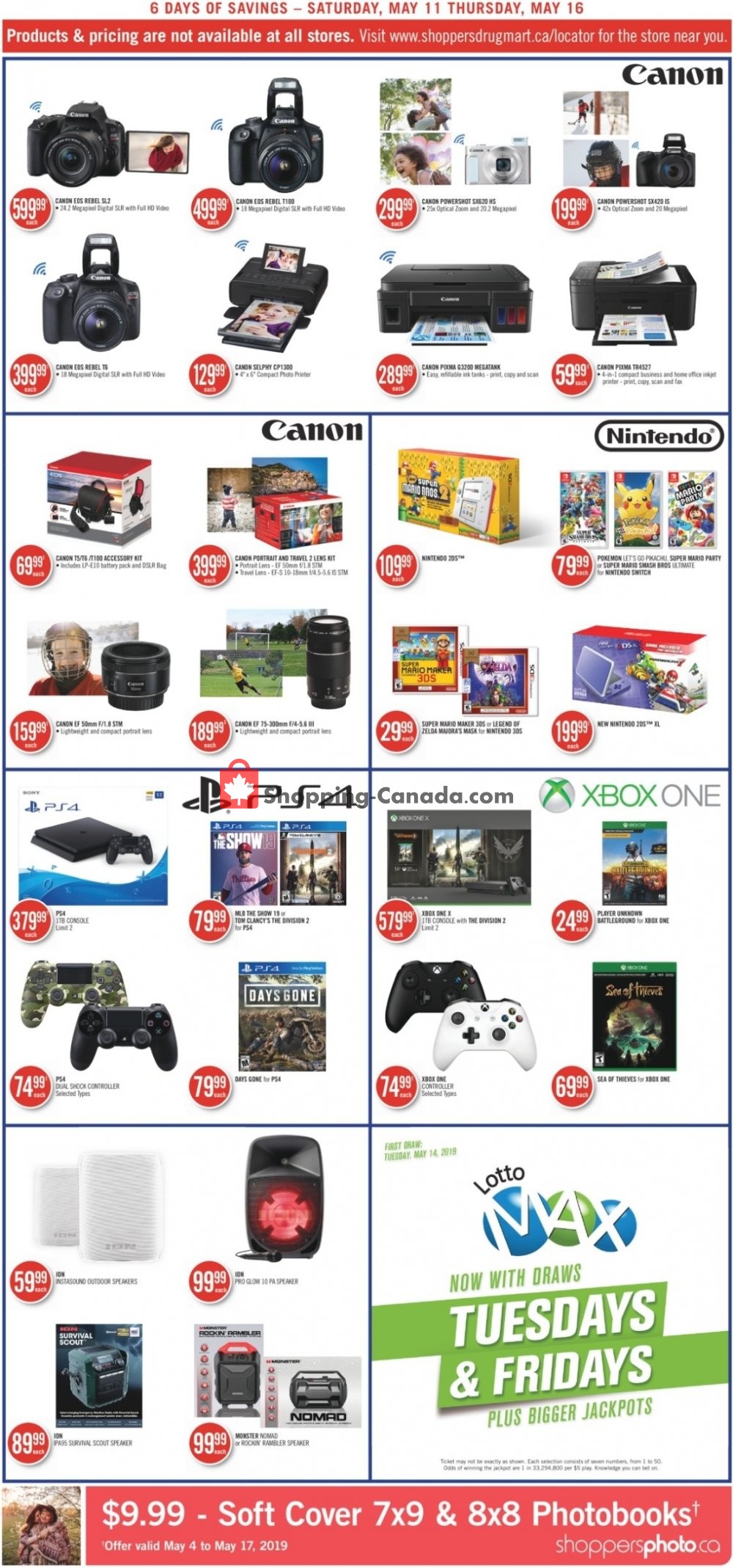 Shoppers Drug Mart flyer from Saturday May 11, 2019 to Thursday May 16, 2019 - page 10