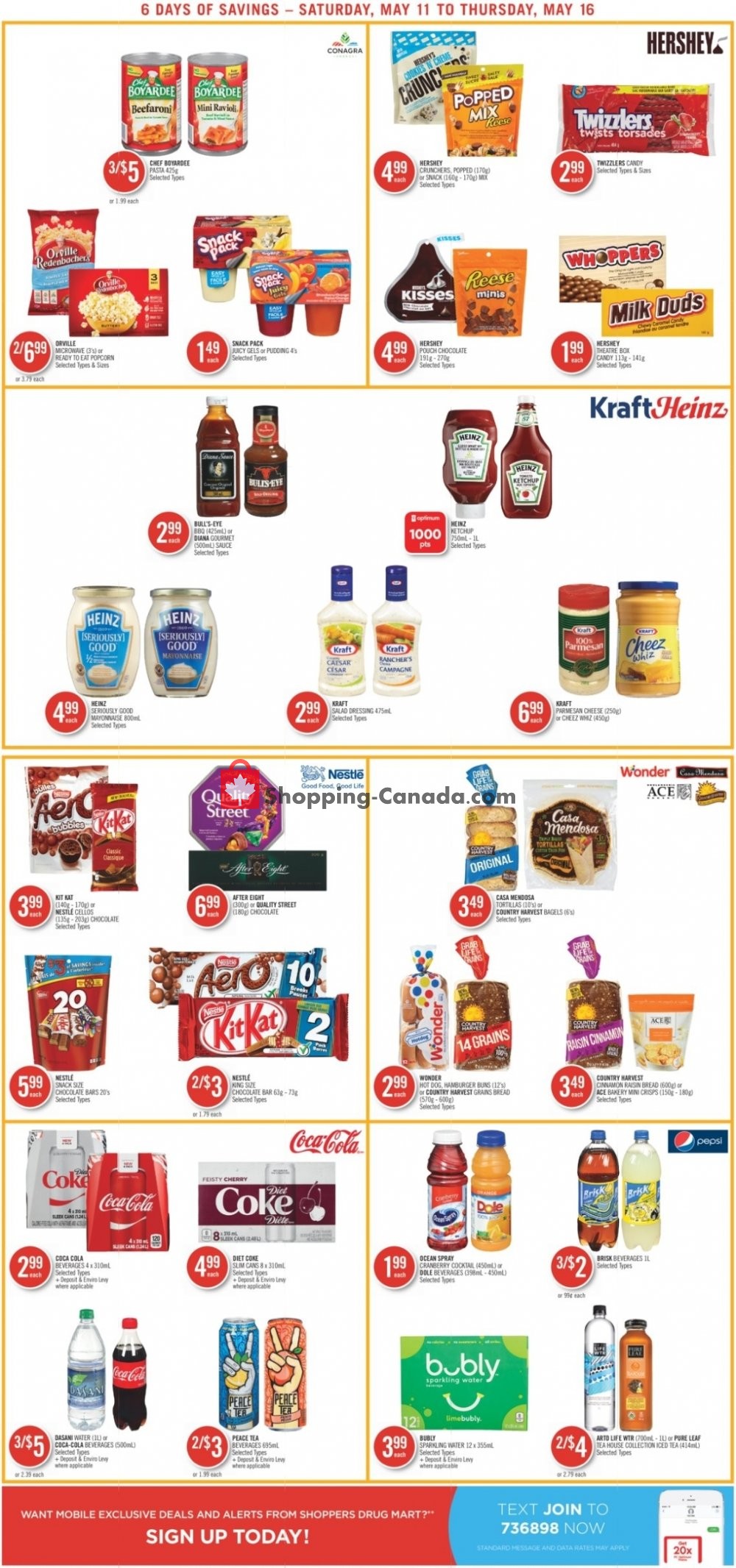 Shoppers Drug Mart flyer from Saturday May 11, 2019 to Thursday May 16, 2019 - page 11