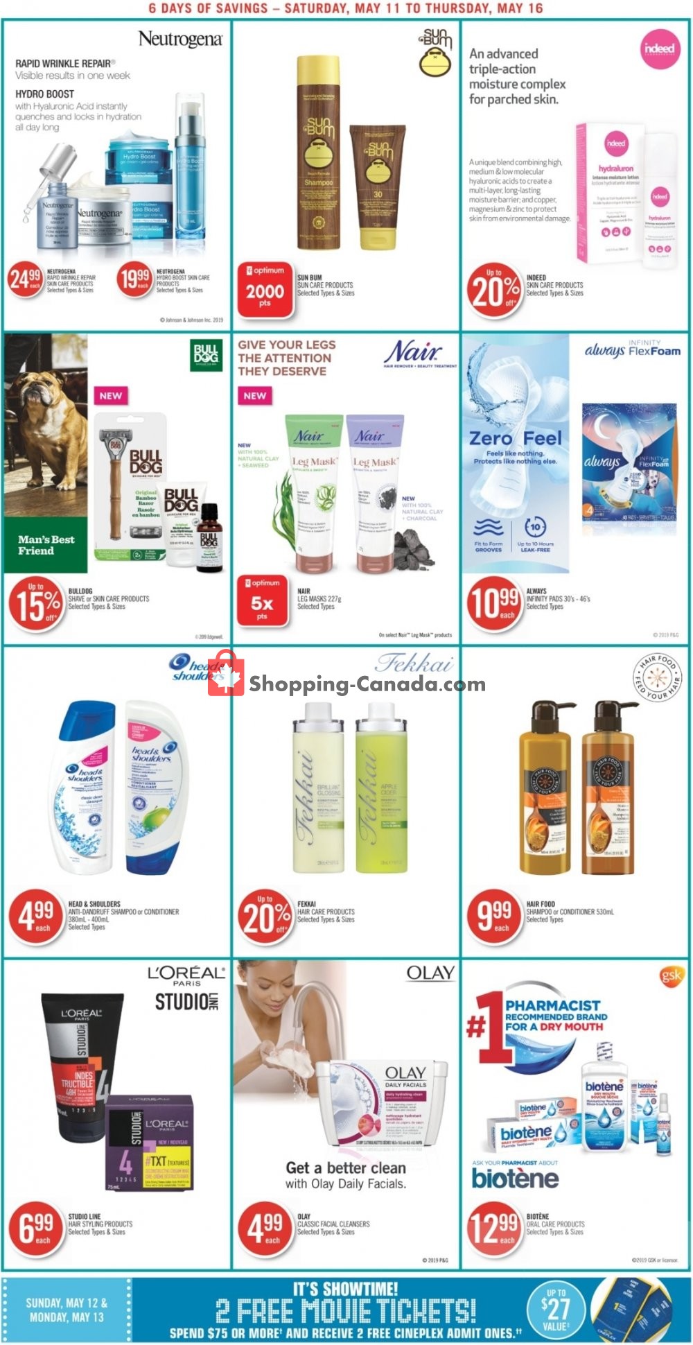 Shoppers Drug Mart flyer from Saturday May 11, 2019 to Thursday May 16, 2019 - page 15