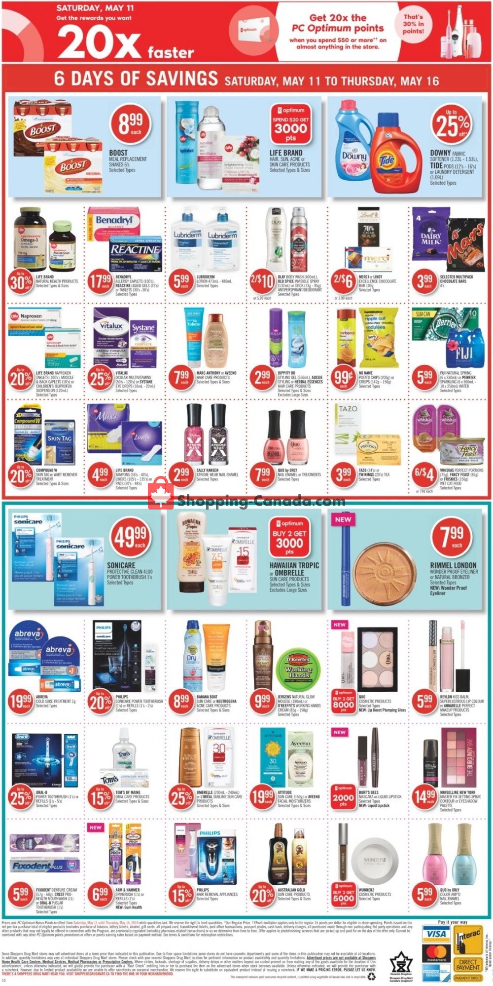 Shoppers Drug Mart flyer from Saturday May 11, 2019 to Thursday May 16, 2019 - page 17