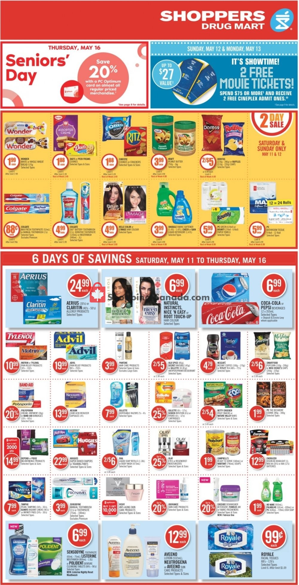 Shoppers Drug Mart flyer from Saturday May 11, 2019 to Thursday May 16, 2019 - page 3