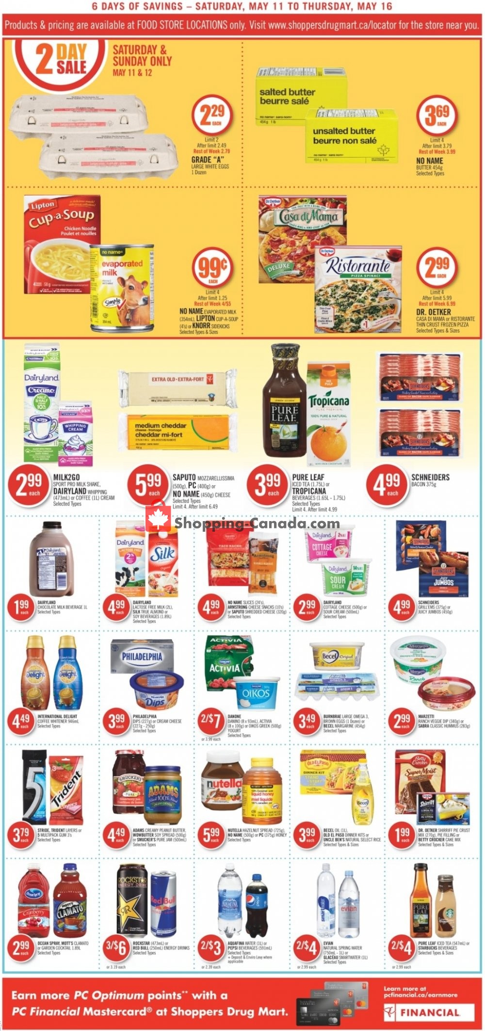Shoppers Drug Mart flyer from Saturday May 11, 2019 to Thursday May 16, 2019 - page 7