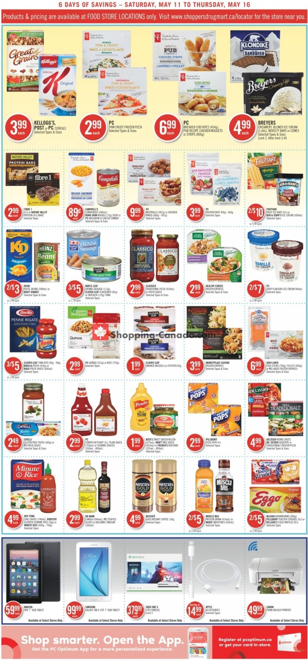 Shoppers Drug Mart flyer from Saturday May 11, 2019 to Thursday May 16, 2019 - page 8