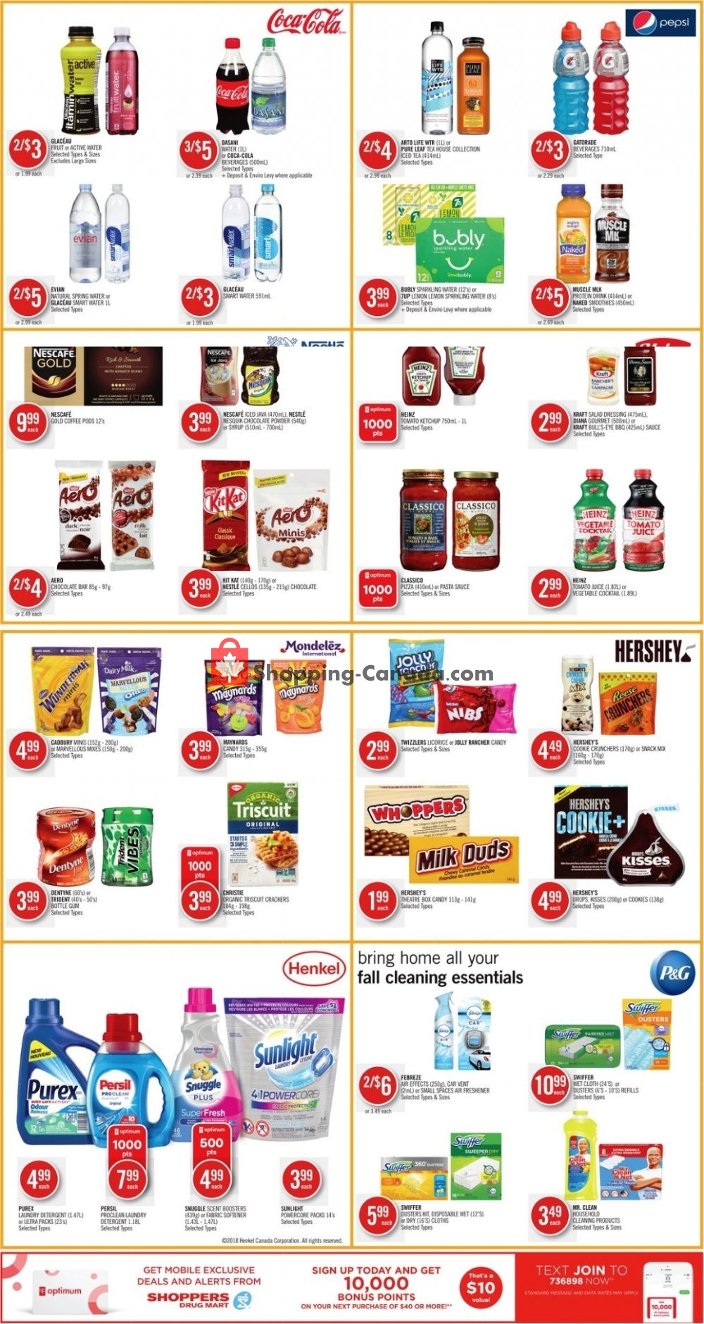 Shoppers Drug Mart flyer from Saturday October 13, 2018 to Friday October 19, 2018 - page 10