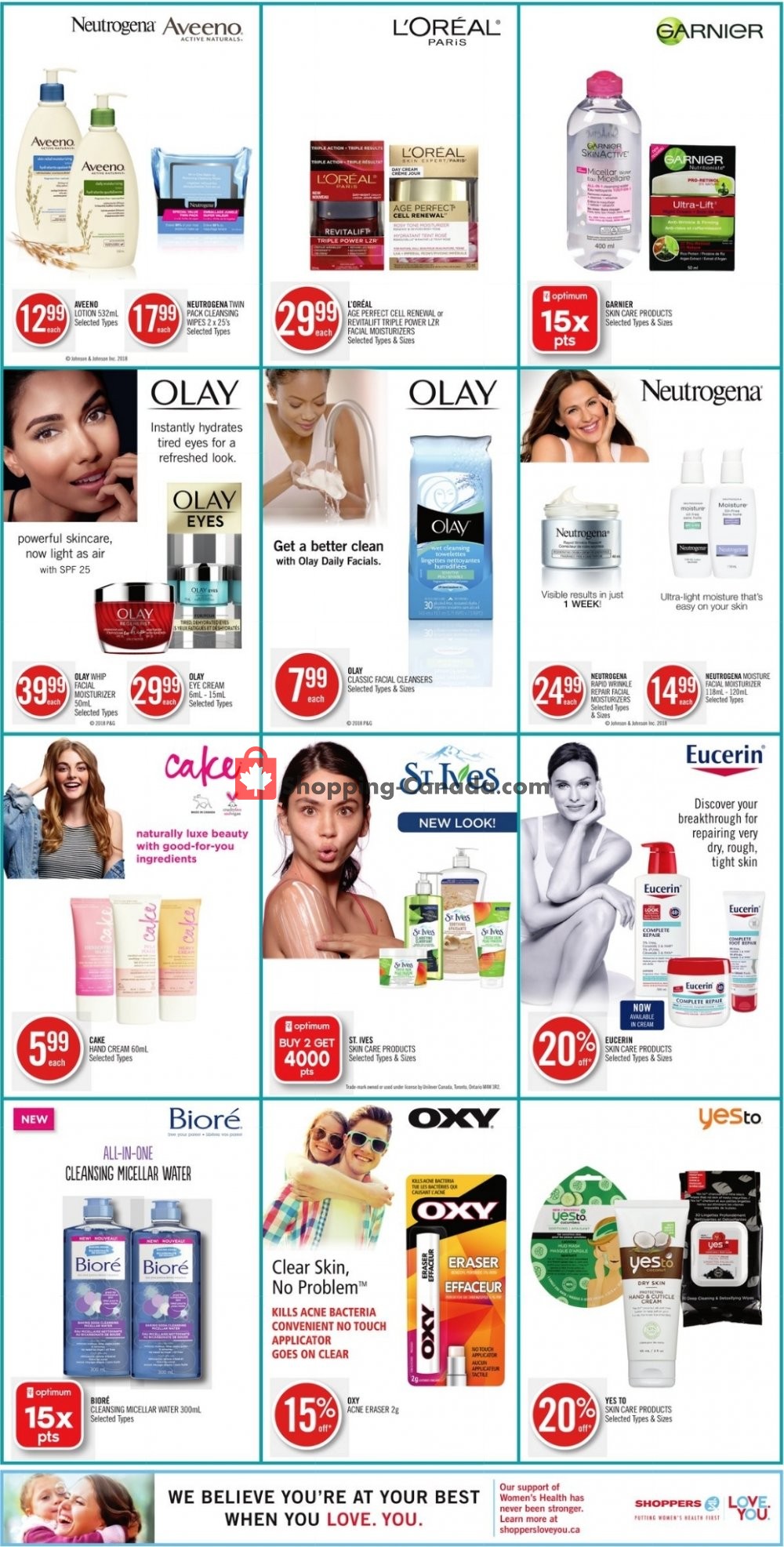 Shoppers Drug Mart flyer from Saturday October 13, 2018 to Friday October 19, 2018 - page 13