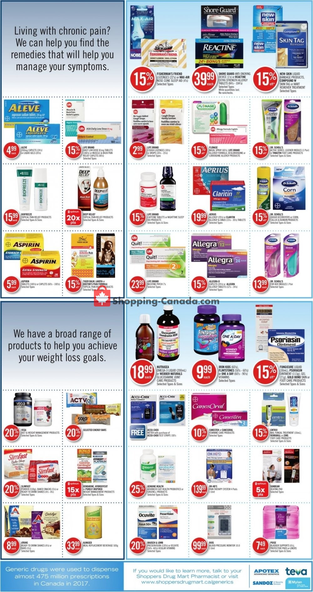 Shoppers Drug Mart flyer from Saturday October 13, 2018 to Friday October 19, 2018 - page 5