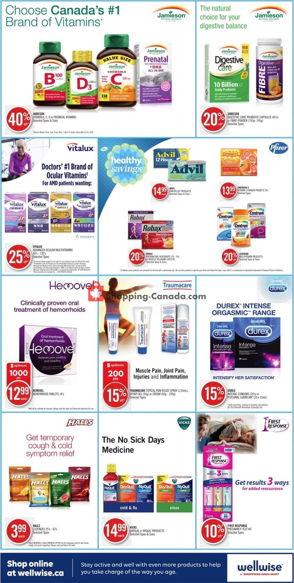 Shoppers Drug Mart flyer from Saturday October 13, 2018 to Friday October 19, 2018 - page 7