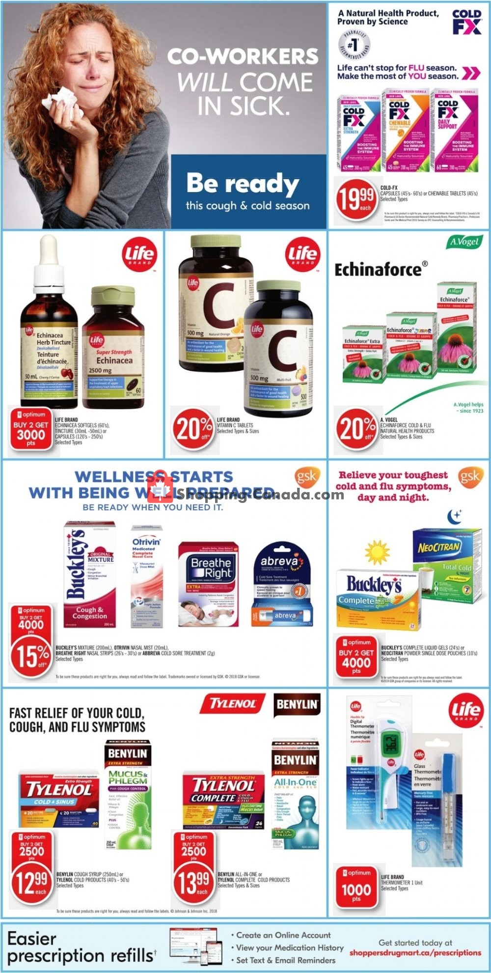 Shoppers Drug Mart flyer from Saturday October 13, 2018 to Friday October 19, 2018 - page 8