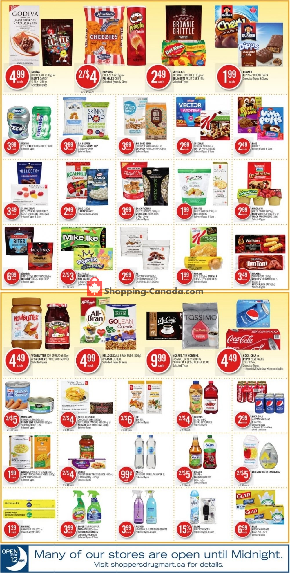 Shoppers Drug Mart flyer from Saturday October 13, 2018 to Friday October 19, 2018 - page 9