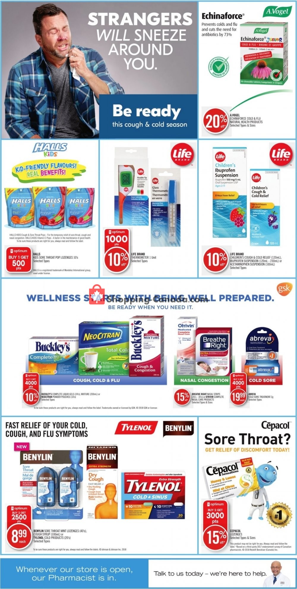 Shoppers Drug Mart flyer from Saturday October 20, 2018 to Thursday October 25, 2018 - page 10