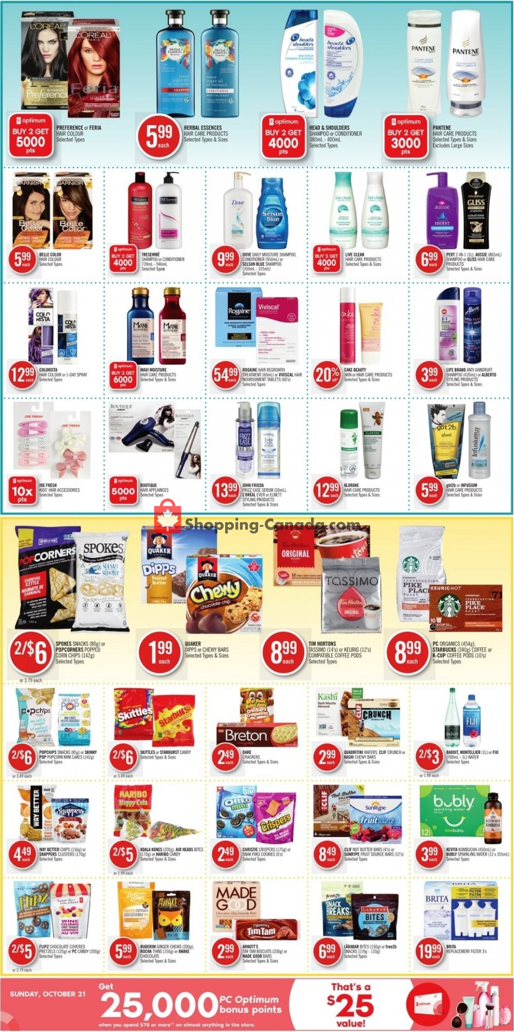 Shoppers Drug Mart flyer from Saturday October 20, 2018 to Thursday October 25, 2018 - page 11