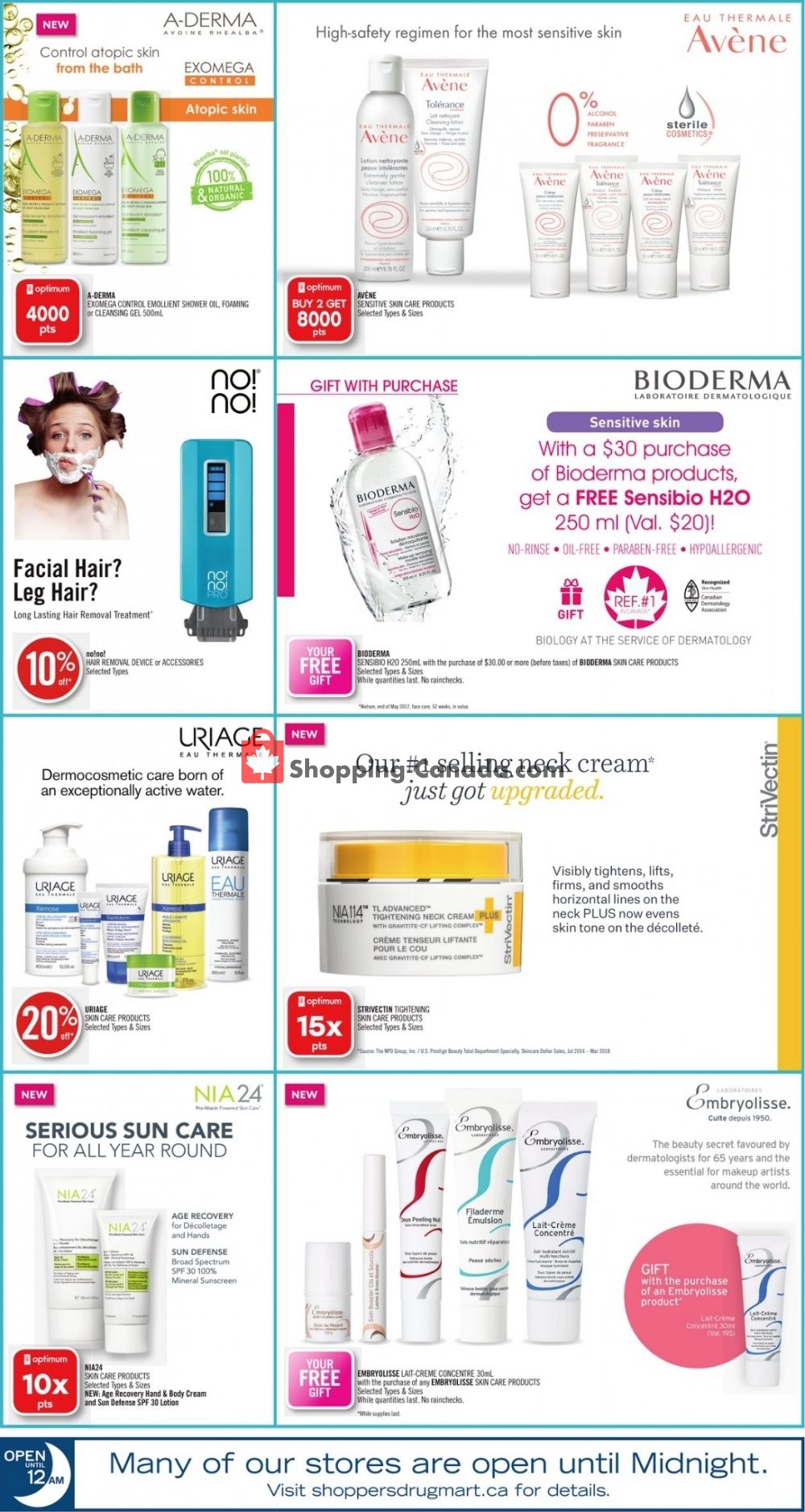 Shoppers Drug Mart flyer from Saturday October 20, 2018 to Thursday October 25, 2018 - page 19