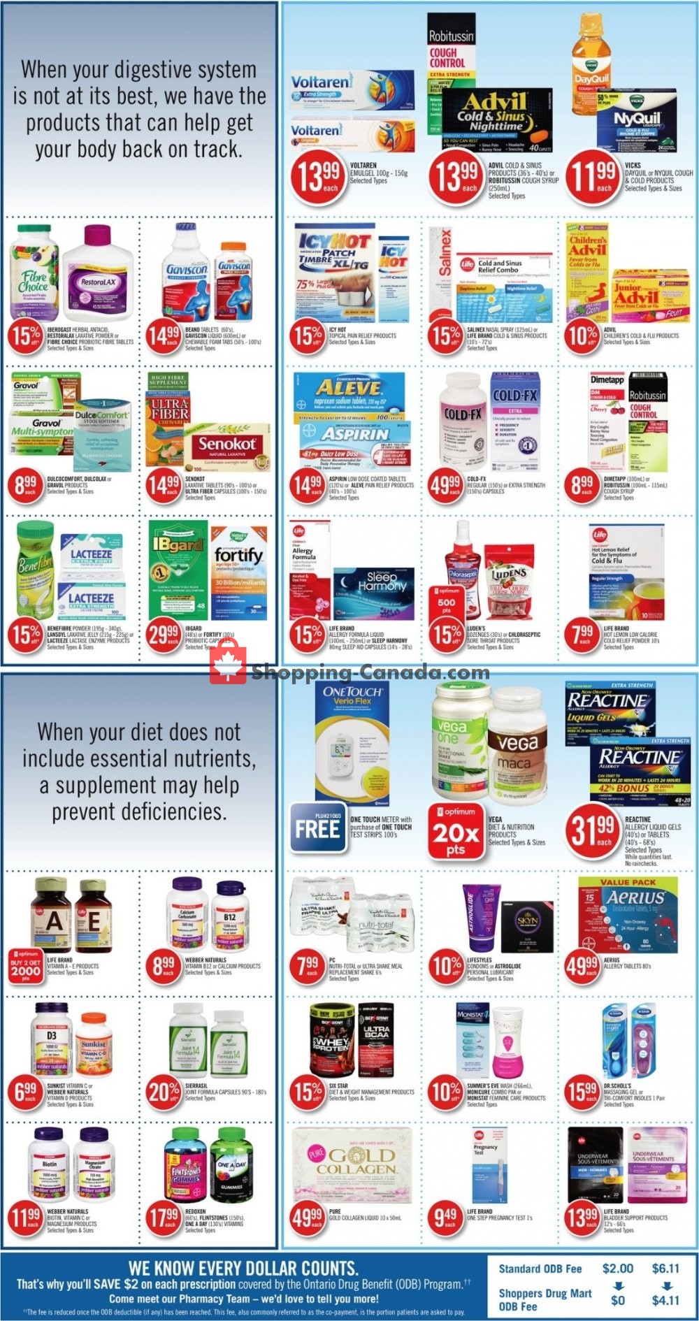 Shoppers Drug Mart flyer from Saturday October 20, 2018 to Thursday October 25, 2018 - page 3