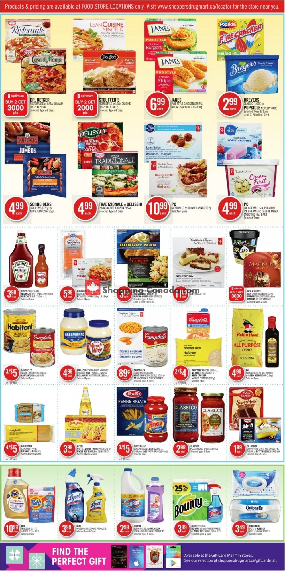 Shoppers Drug Mart flyer from Saturday October 20, 2018 to Thursday October 25, 2018 - page 7