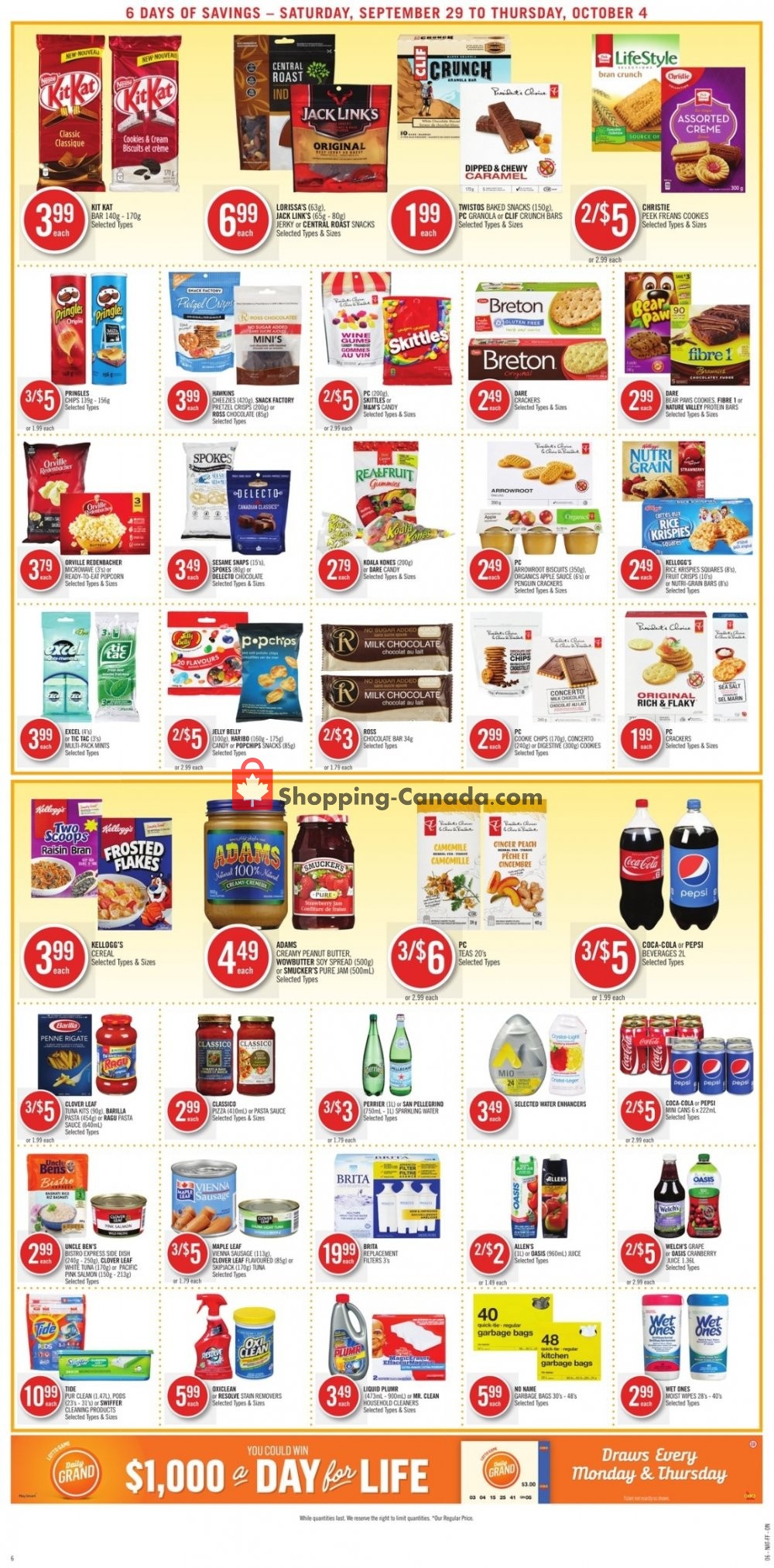 Shoppers Drug Mart flyer from Saturday September 29, 2018 to Thursday October 4, 2018 - page 8