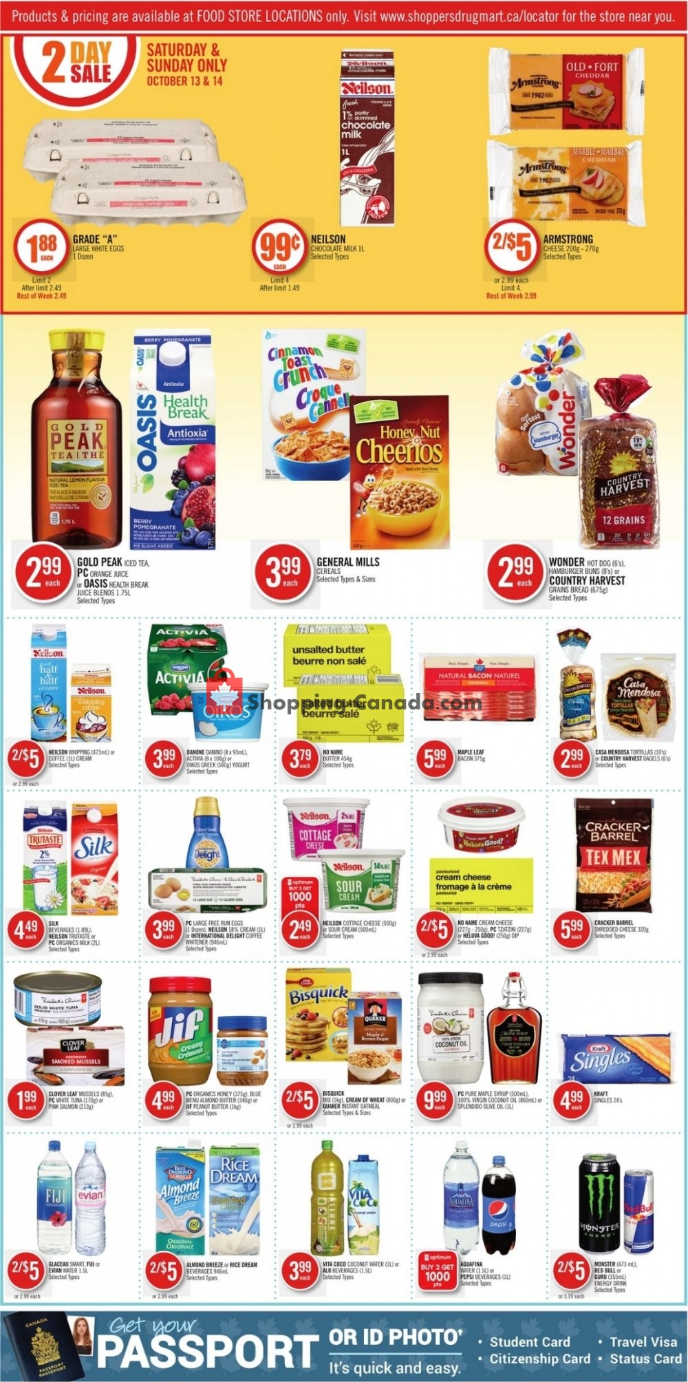 Shoppers Drug Mart flyer from Saturday October 13, 2018 to Friday October 19, 2018 - page 10