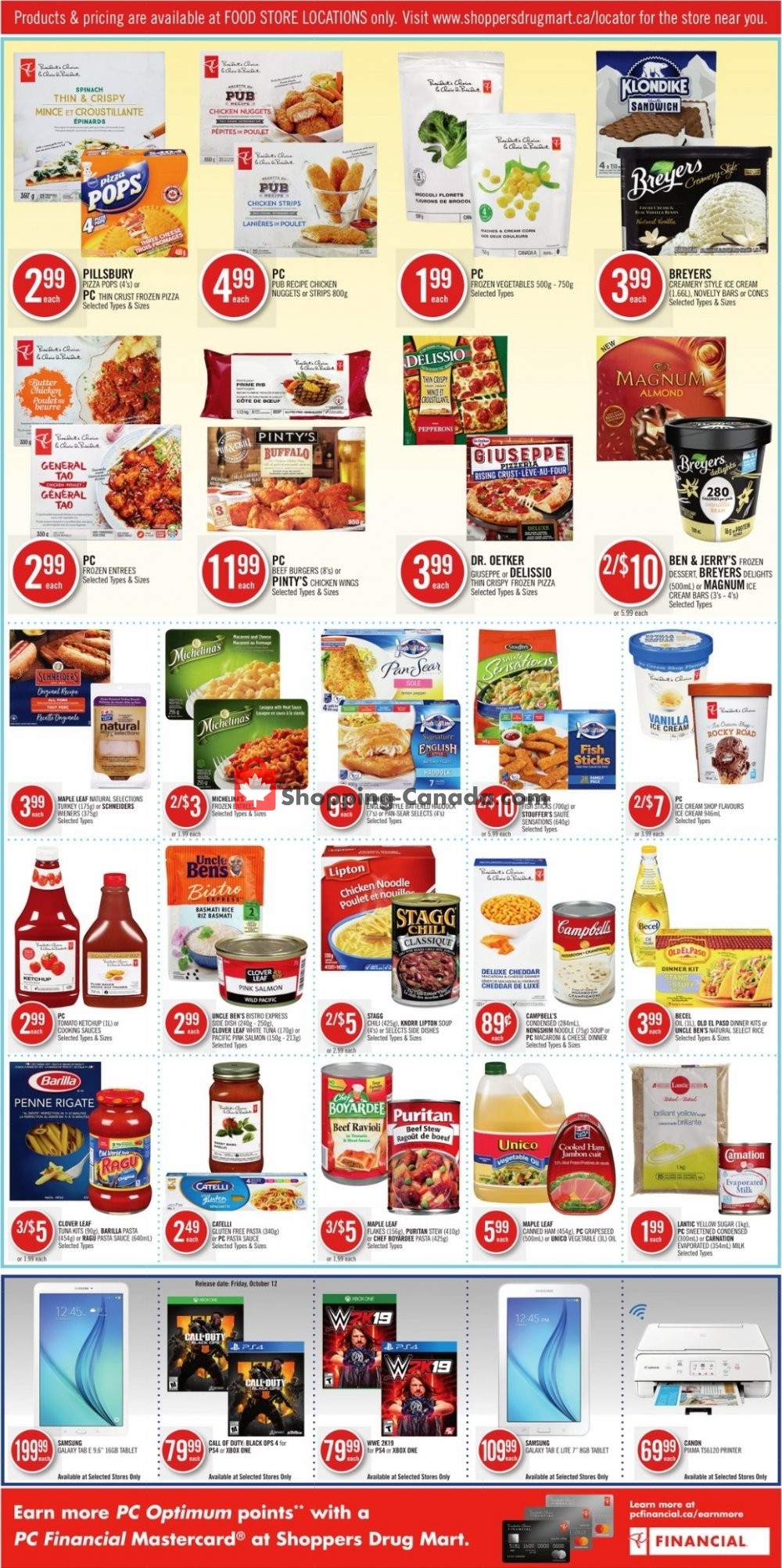 Shoppers Drug Mart flyer from Saturday October 13, 2018 to Friday October 19, 2018 - page 11