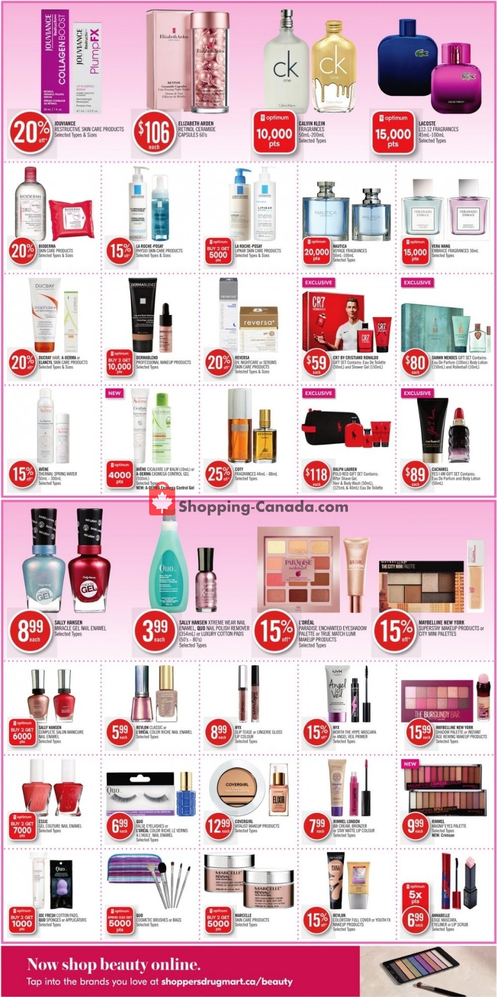 Shoppers Drug Mart flyer from Saturday October 13, 2018 to Friday October 19, 2018 - page 14