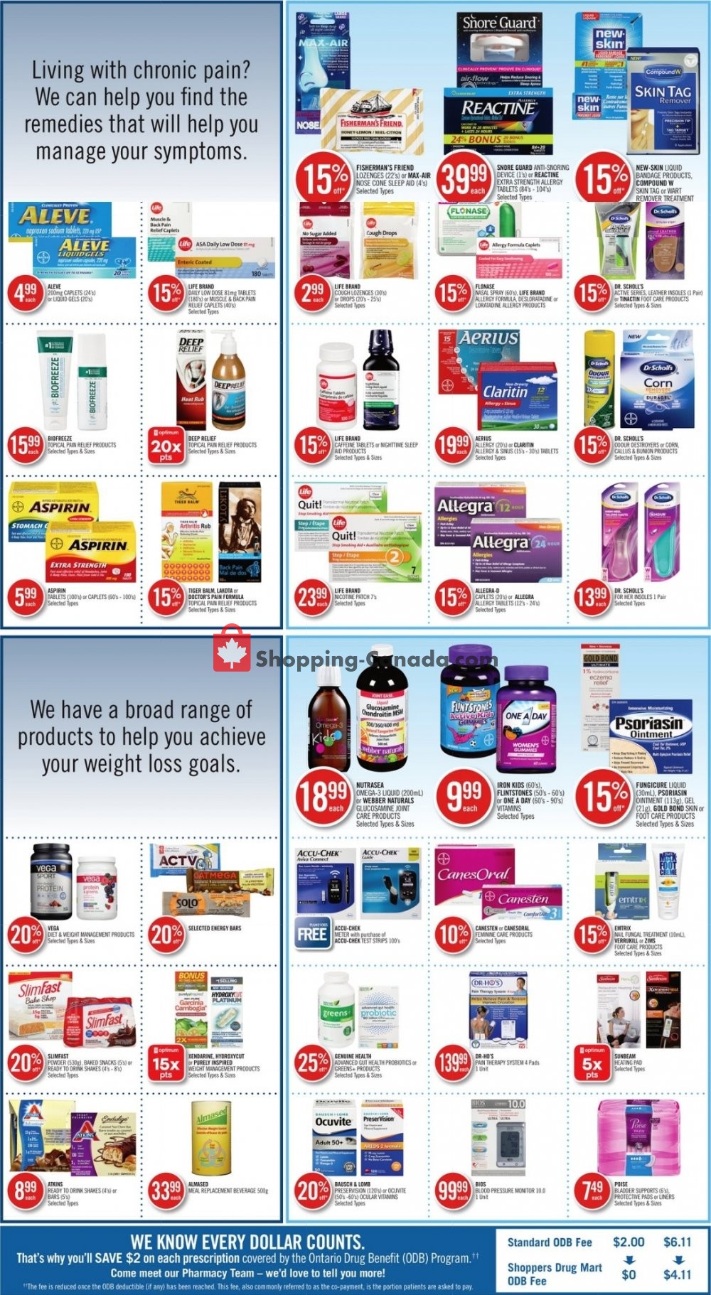 Shoppers Drug Mart flyer from Saturday October 13, 2018 to Friday October 19, 2018 - page 5