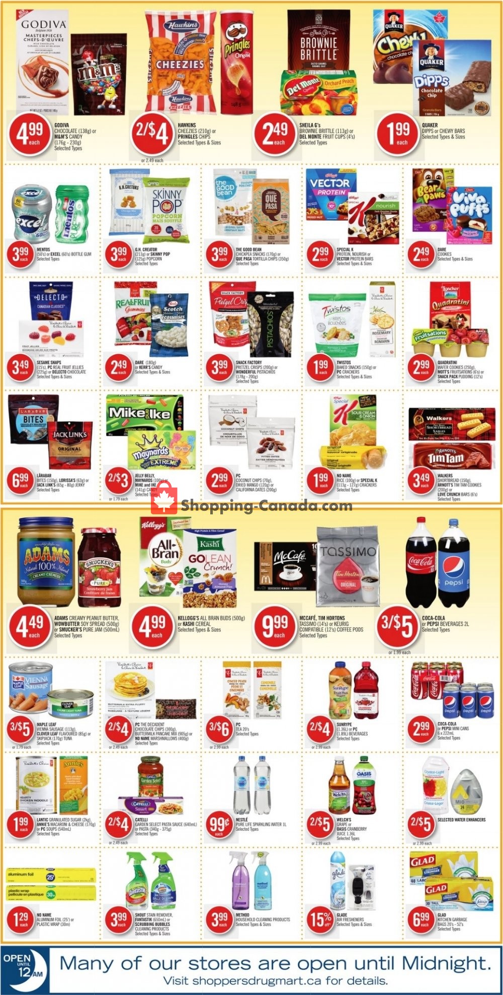 Shoppers Drug Mart flyer from Saturday October 13, 2018 to Friday October 19, 2018 - page 9