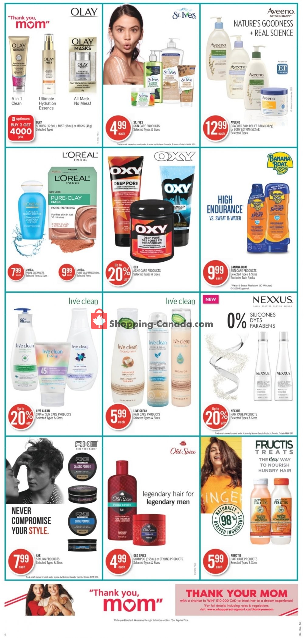 Shoppers Drug Mart flyer from Saturday April 25, 2020 to Friday May 1, 2020 - page 11