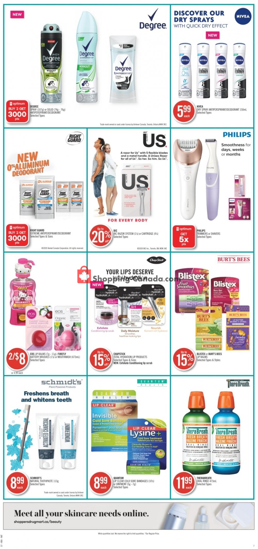Shoppers Drug Mart flyer from Saturday April 25, 2020 to Friday May 1, 2020 - page 12