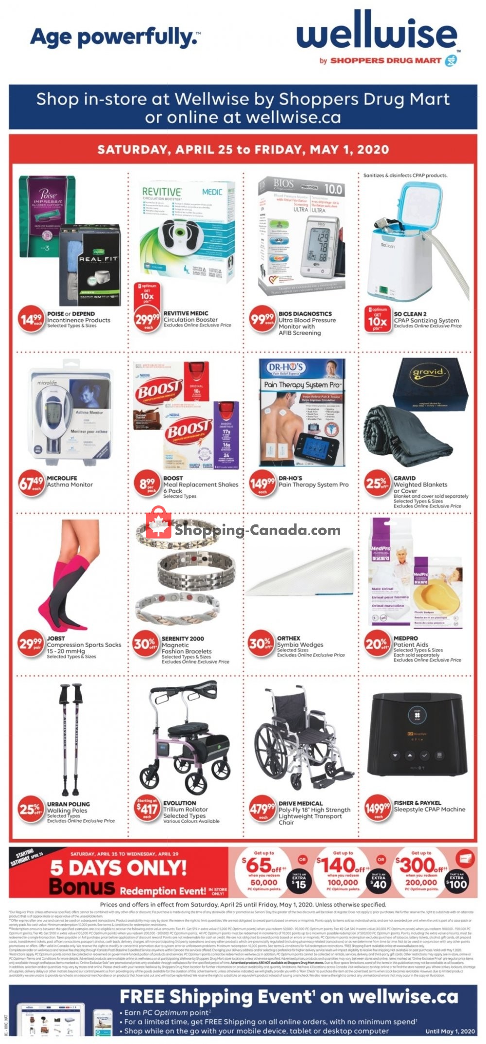 Shoppers Drug Mart flyer from Saturday April 25, 2020 to Friday May 1, 2020 - page 17