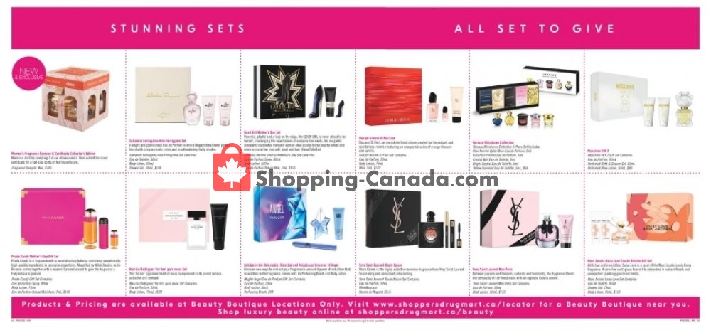 Shoppers Drug Mart flyer from Saturday April 25, 2020 to Friday May 1, 2020 - page 21