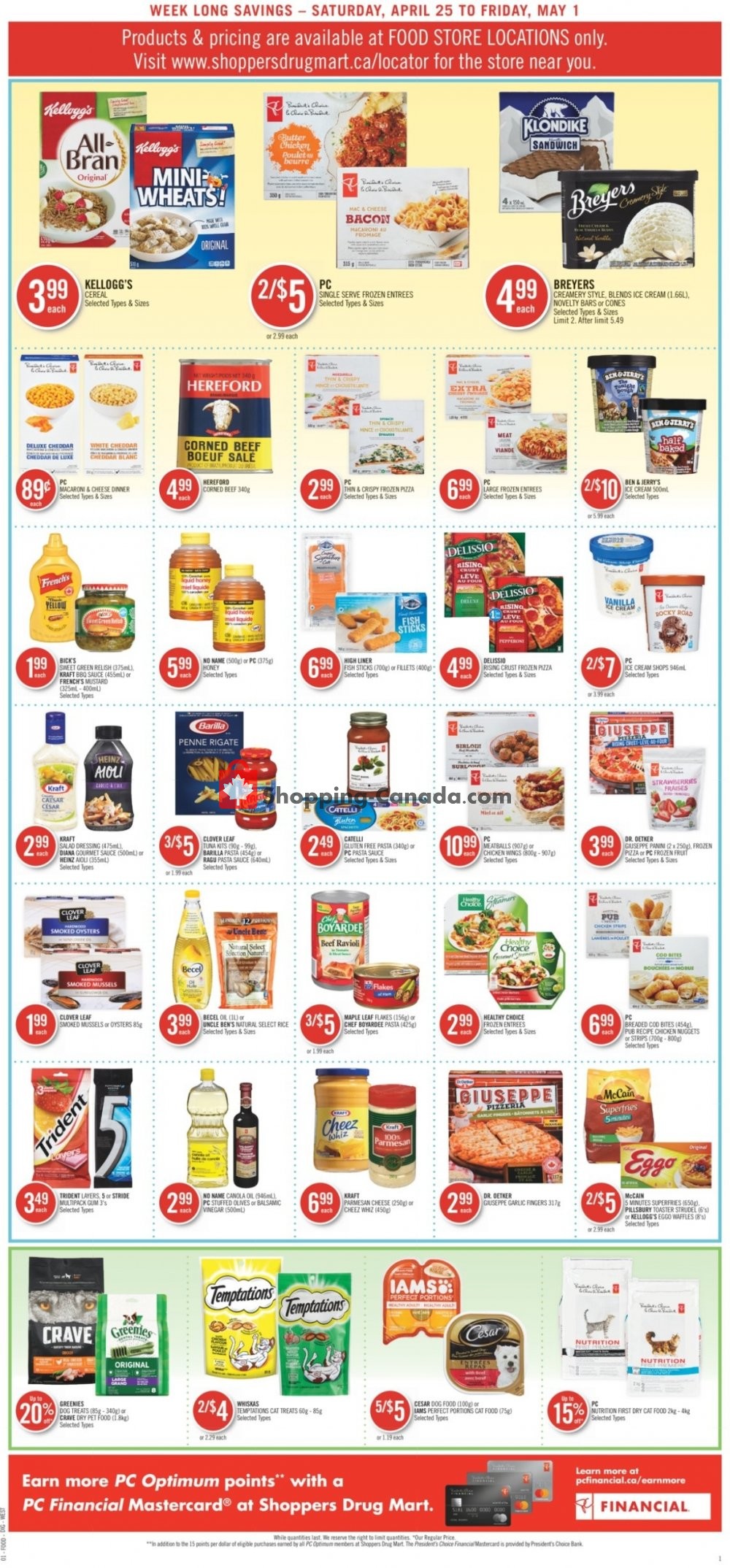Shoppers Drug Mart flyer from Saturday April 25, 2020 to Friday May 1, 2020 - page 7