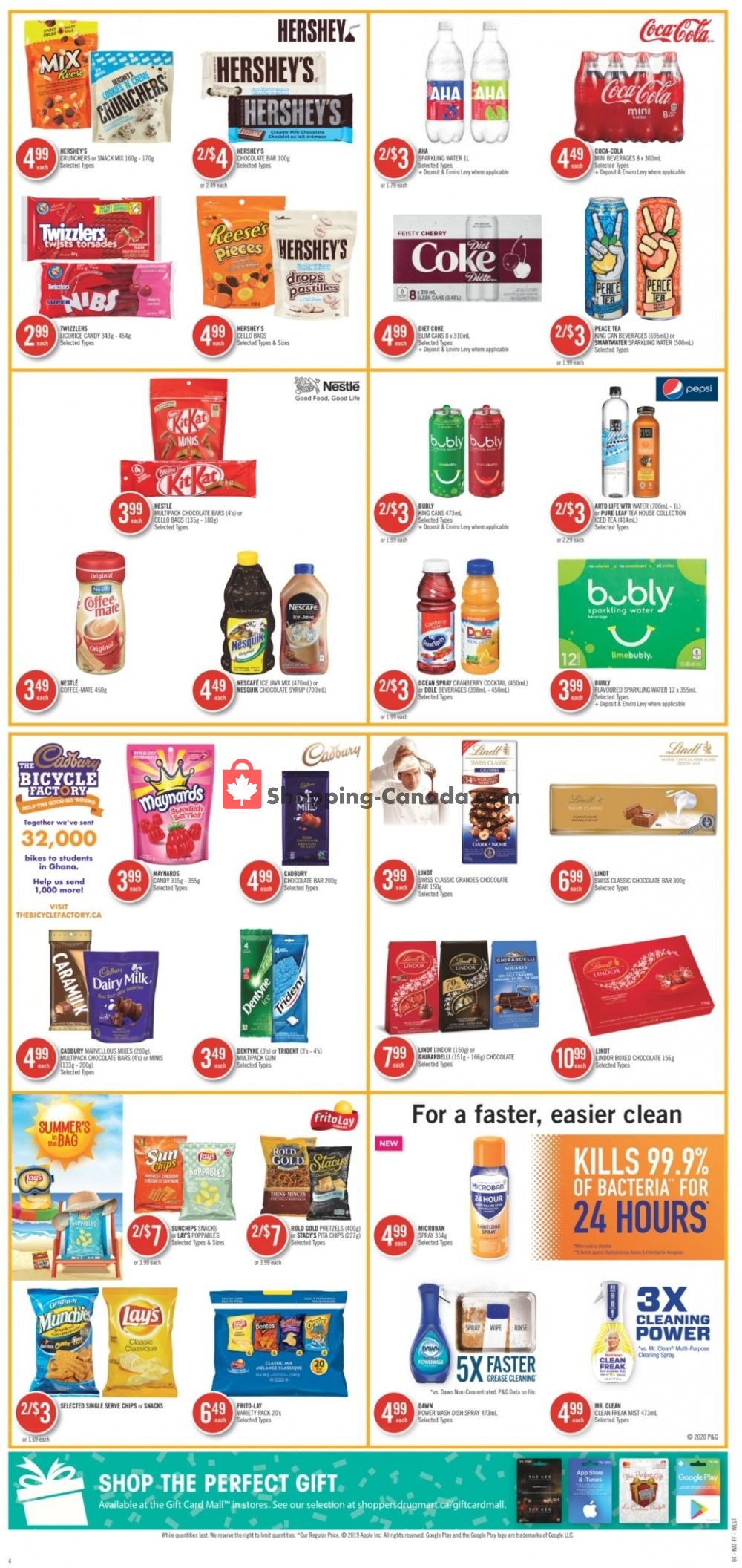 Shoppers Drug Mart flyer from Saturday April 25, 2020 to Friday May 1, 2020 - page 8