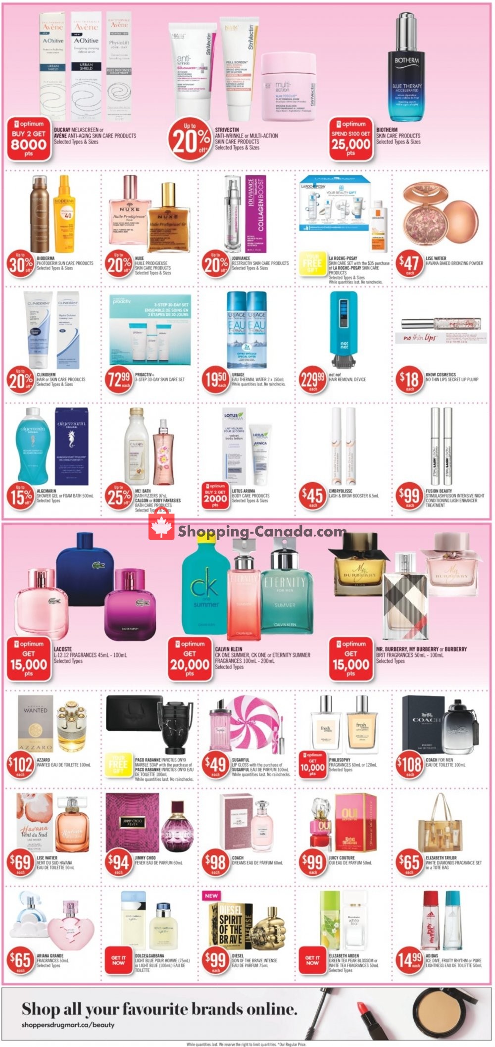 Shoppers Drug Mart flyer from Saturday August 1, 2020 to Friday August 7, 2020 - page 12