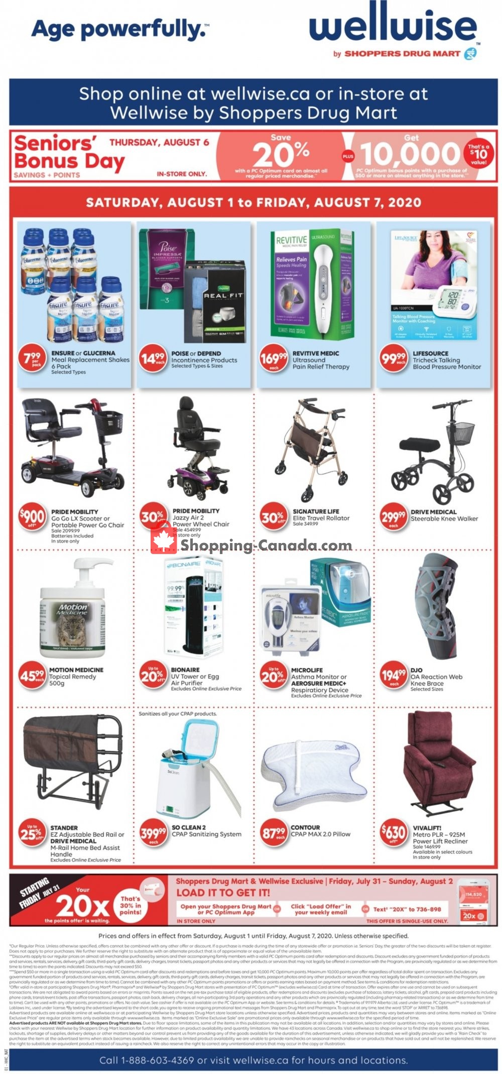 Shoppers Drug Mart flyer from Saturday August 1, 2020 to Friday August 7, 2020 - page 15