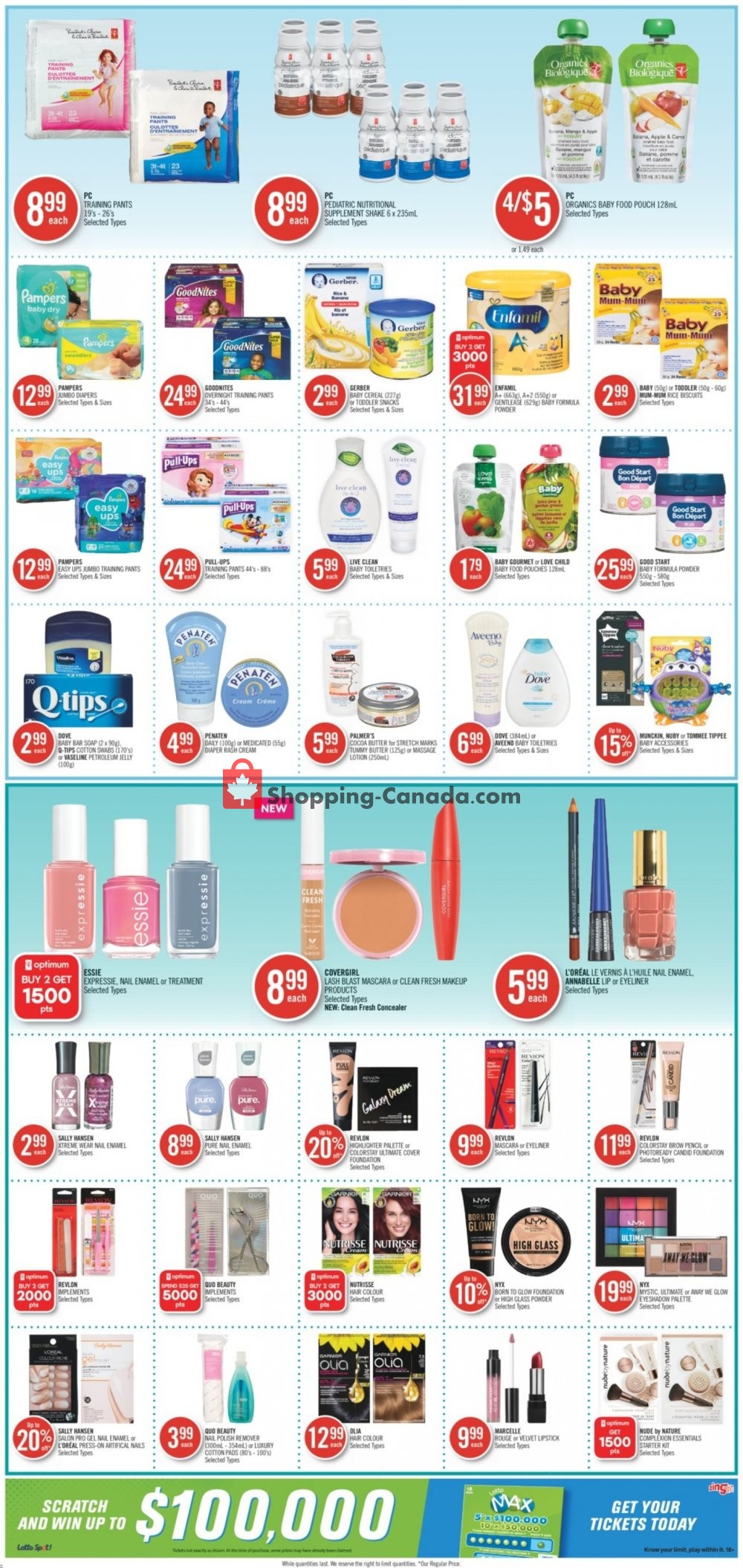 Shoppers Drug Mart flyer from Saturday August 1, 2020 to Friday August 7, 2020 - page 5