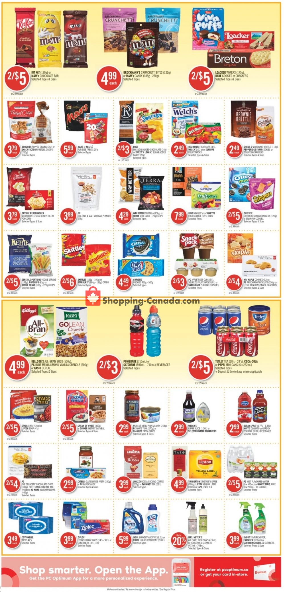 Shoppers Drug Mart flyer from Saturday August 1, 2020 to Friday August 7, 2020 - page 6