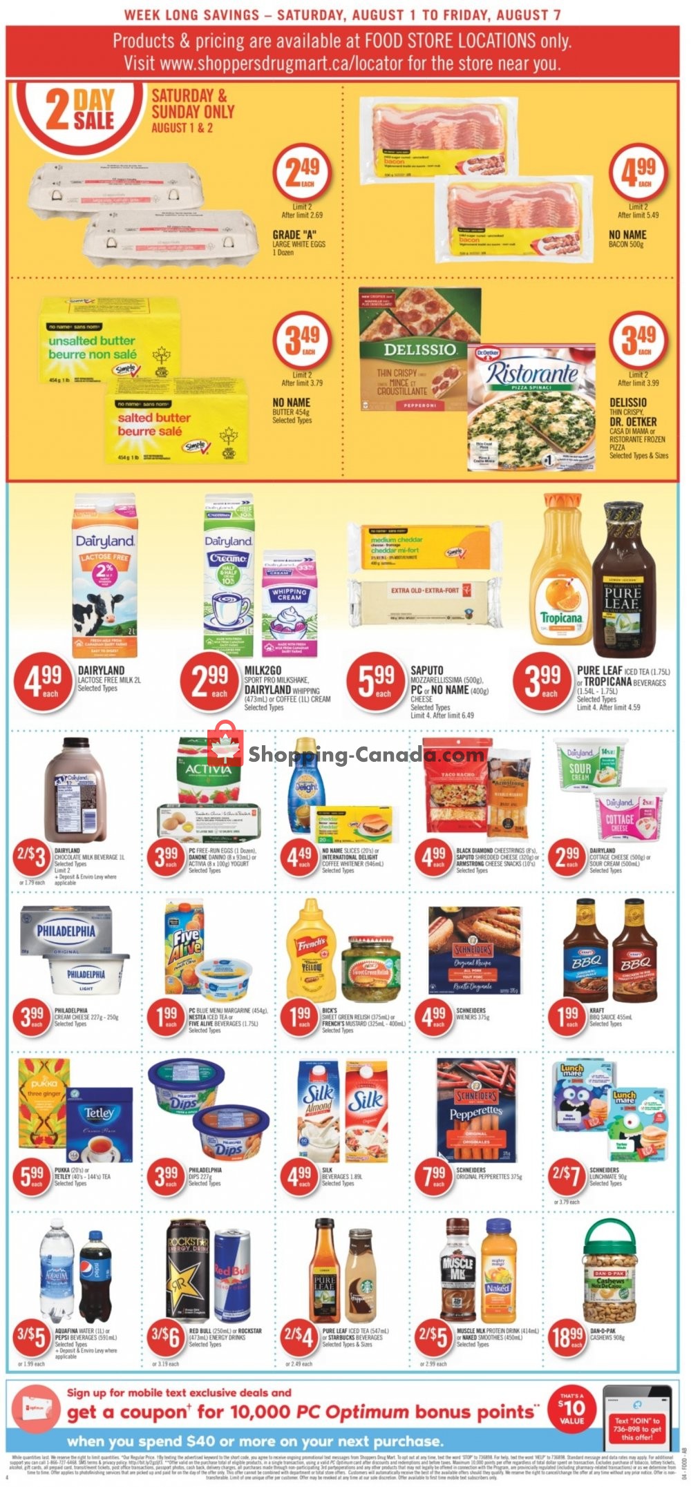 Shoppers Drug Mart flyer from Saturday August 1, 2020 to Friday August 7, 2020 - page 7