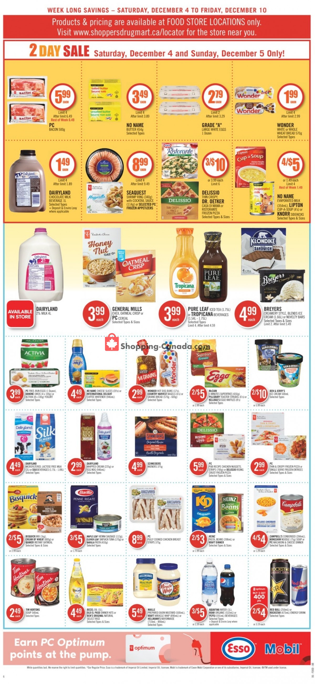 Shoppers Drug Mart flyer from Saturday December 4, 2021 to Friday December 10, 2021 - page 10