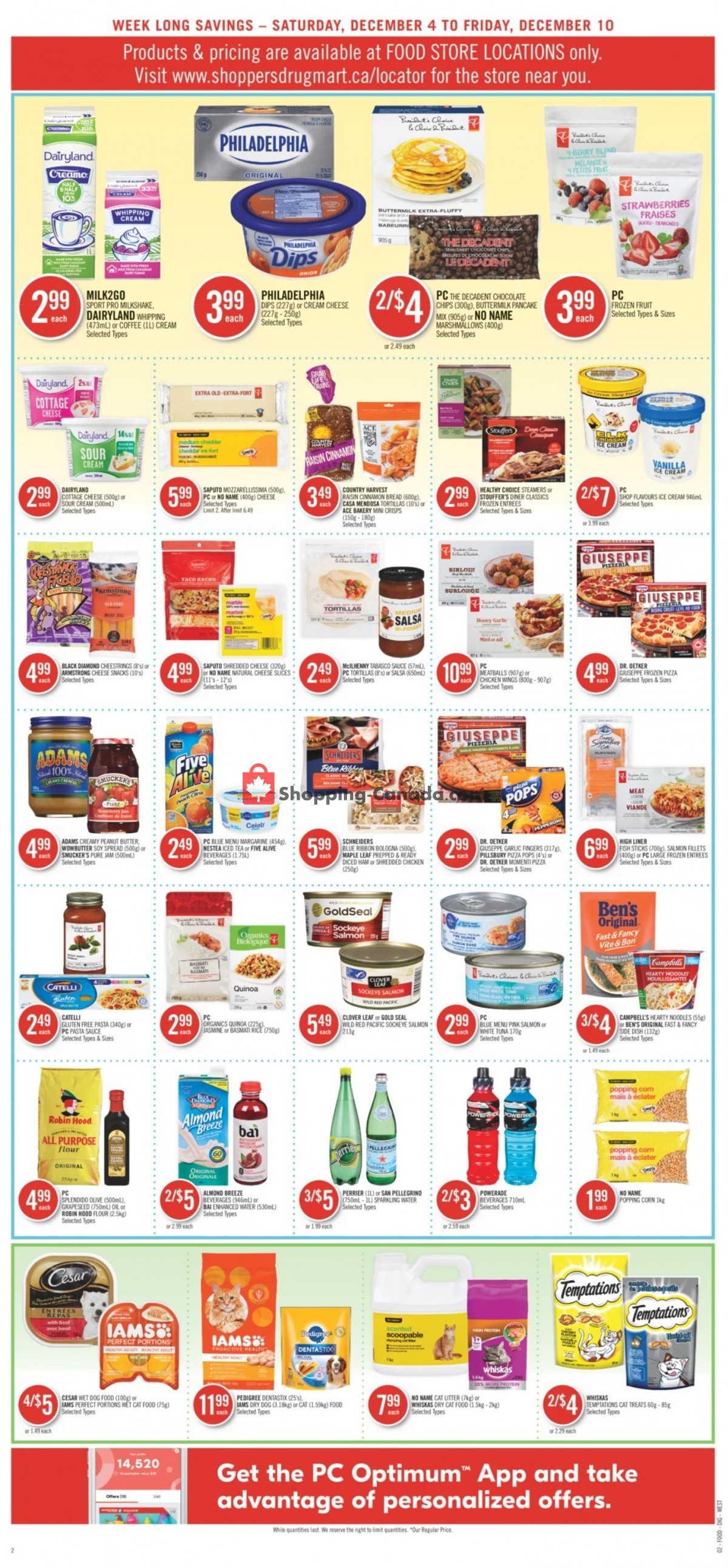Shoppers Drug Mart flyer from Saturday December 4, 2021 to Friday December 10, 2021 - page 11
